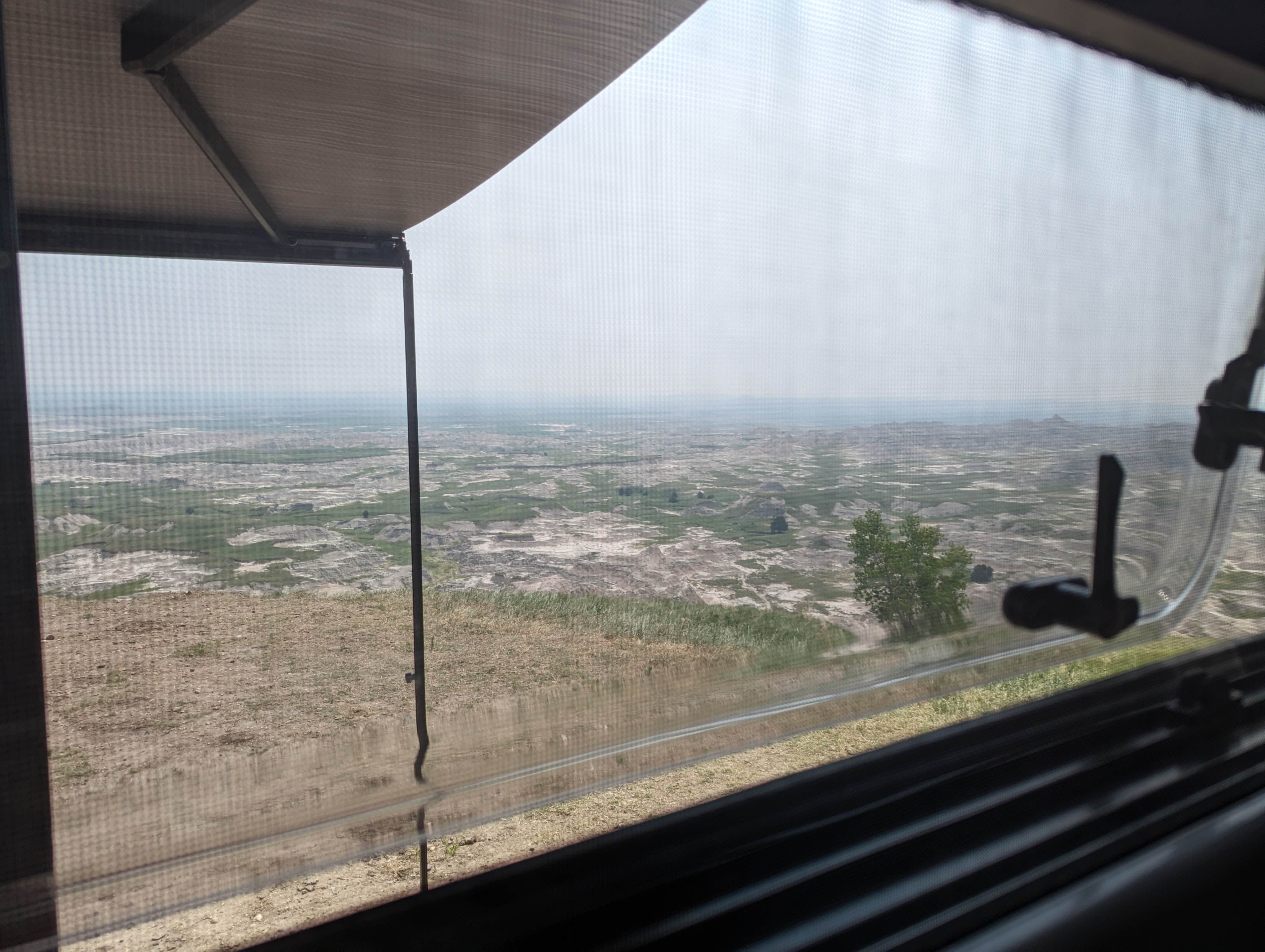 Camper-submitted photo at The Wall Boondocking Dispersed in South Dakota