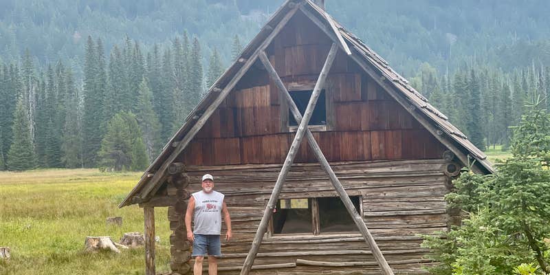 Camper submitted image from Olallie Meadow Campground