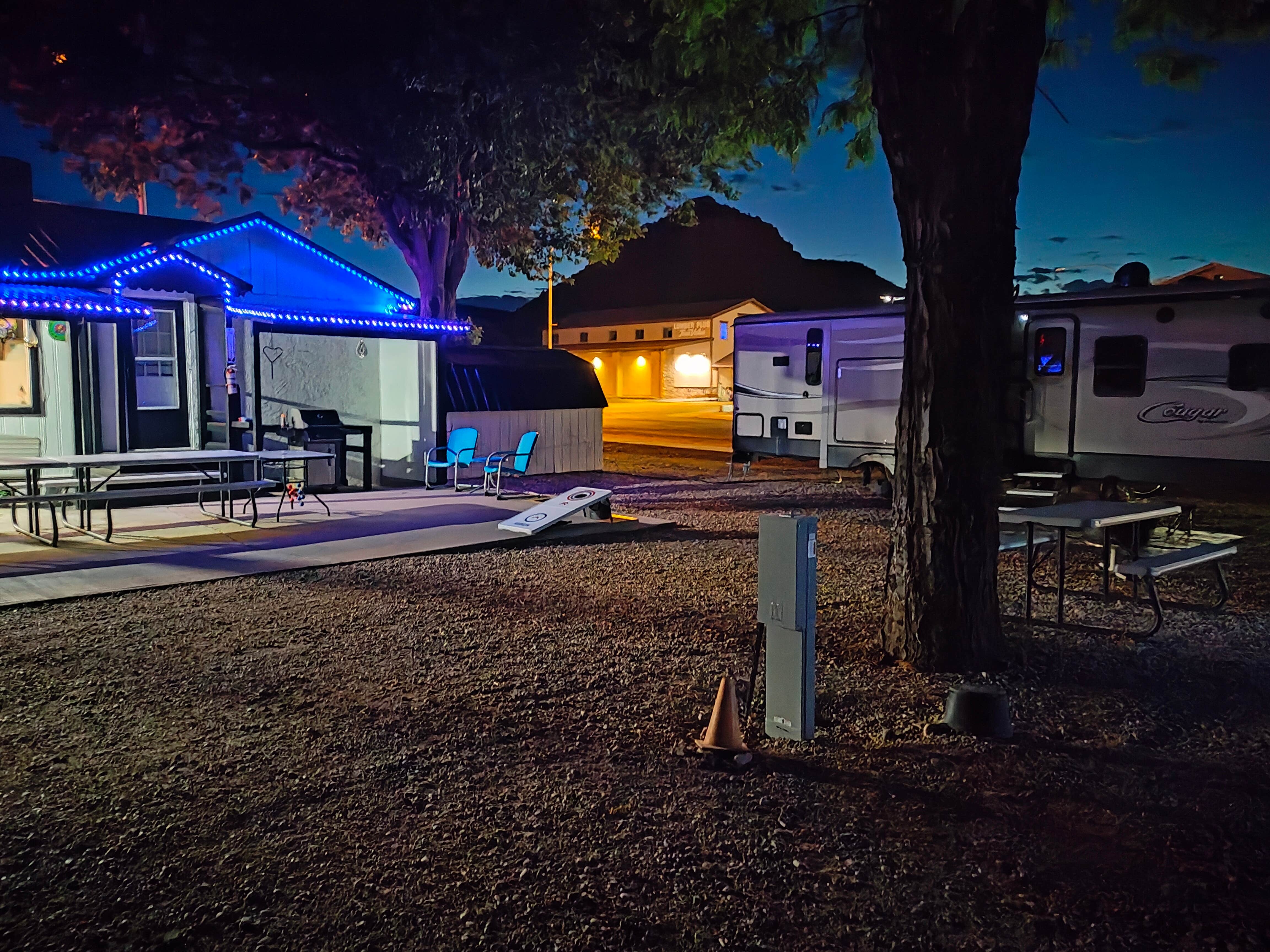Krzysztof's photo of rv camping at Hitch-N-Post RV Park near Orderville, UT