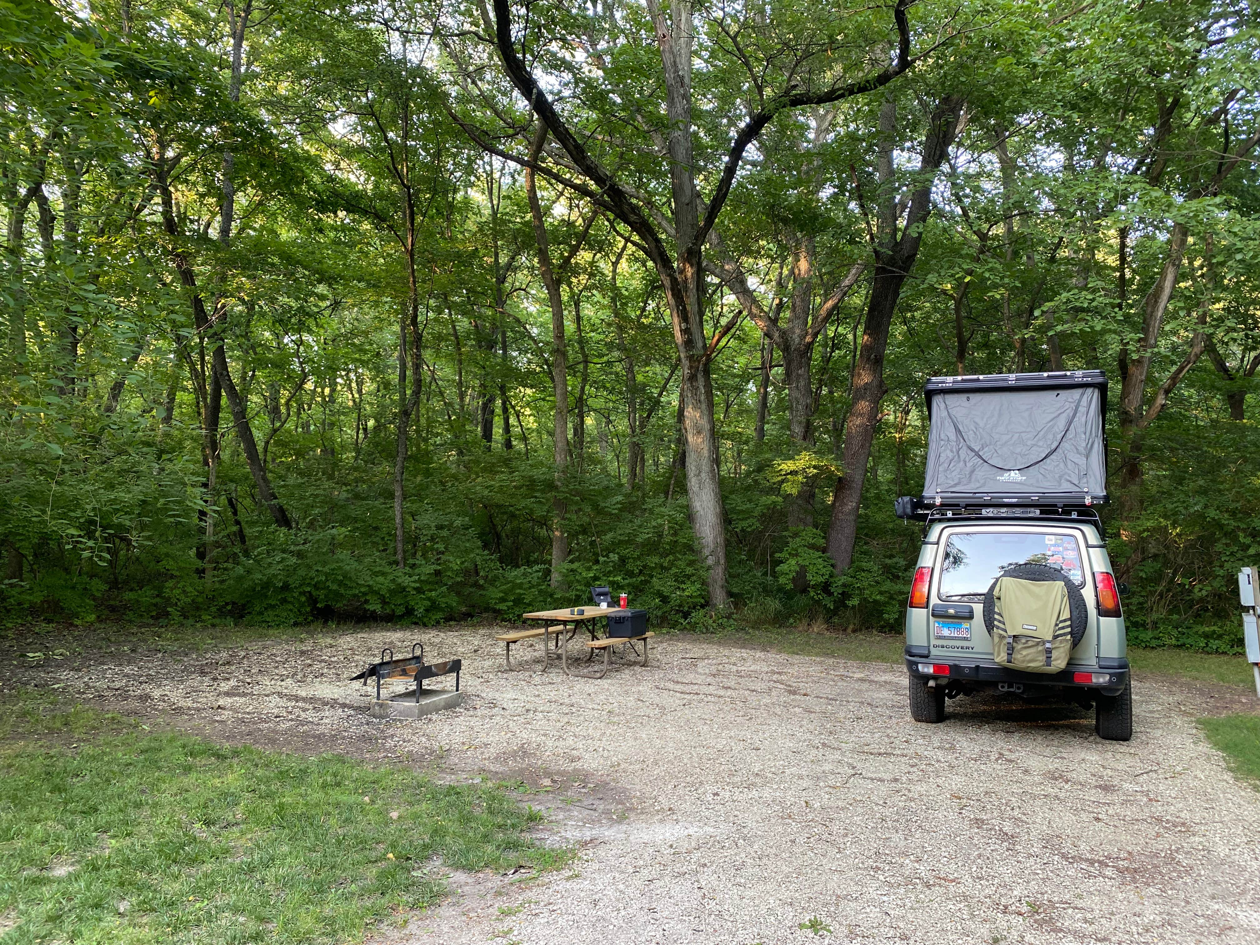 Camper submitted image from Potowatomi Campground — Kankakee River State Park - 3