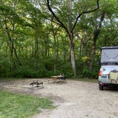 Review photo of Potowatomi Campground — Kankakee River State Park by Bennie , July 24, 2023