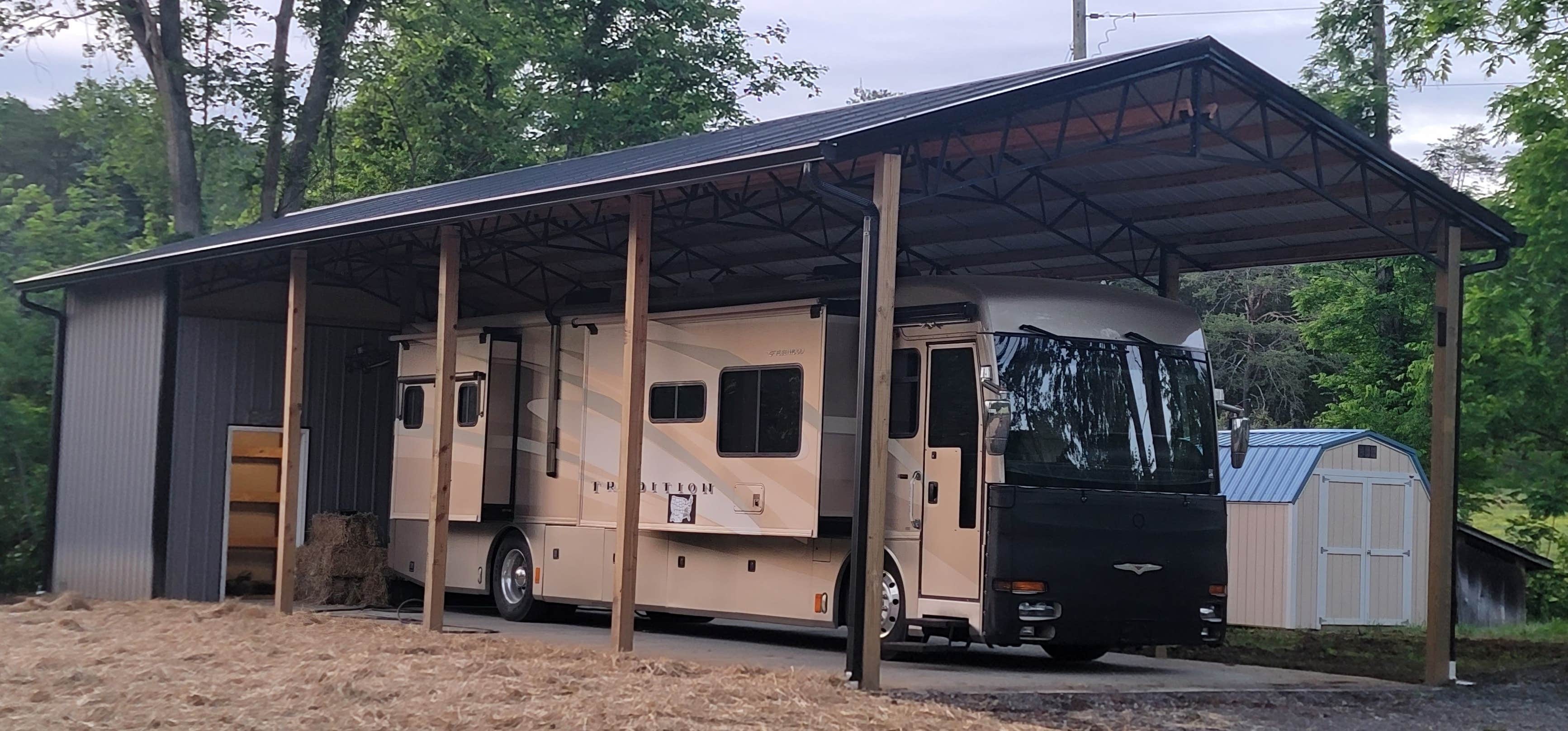 Camping near Rest & Ride Ranch - Temporarily closed: Cozy Coop, Bulls Gap, Tennessee
