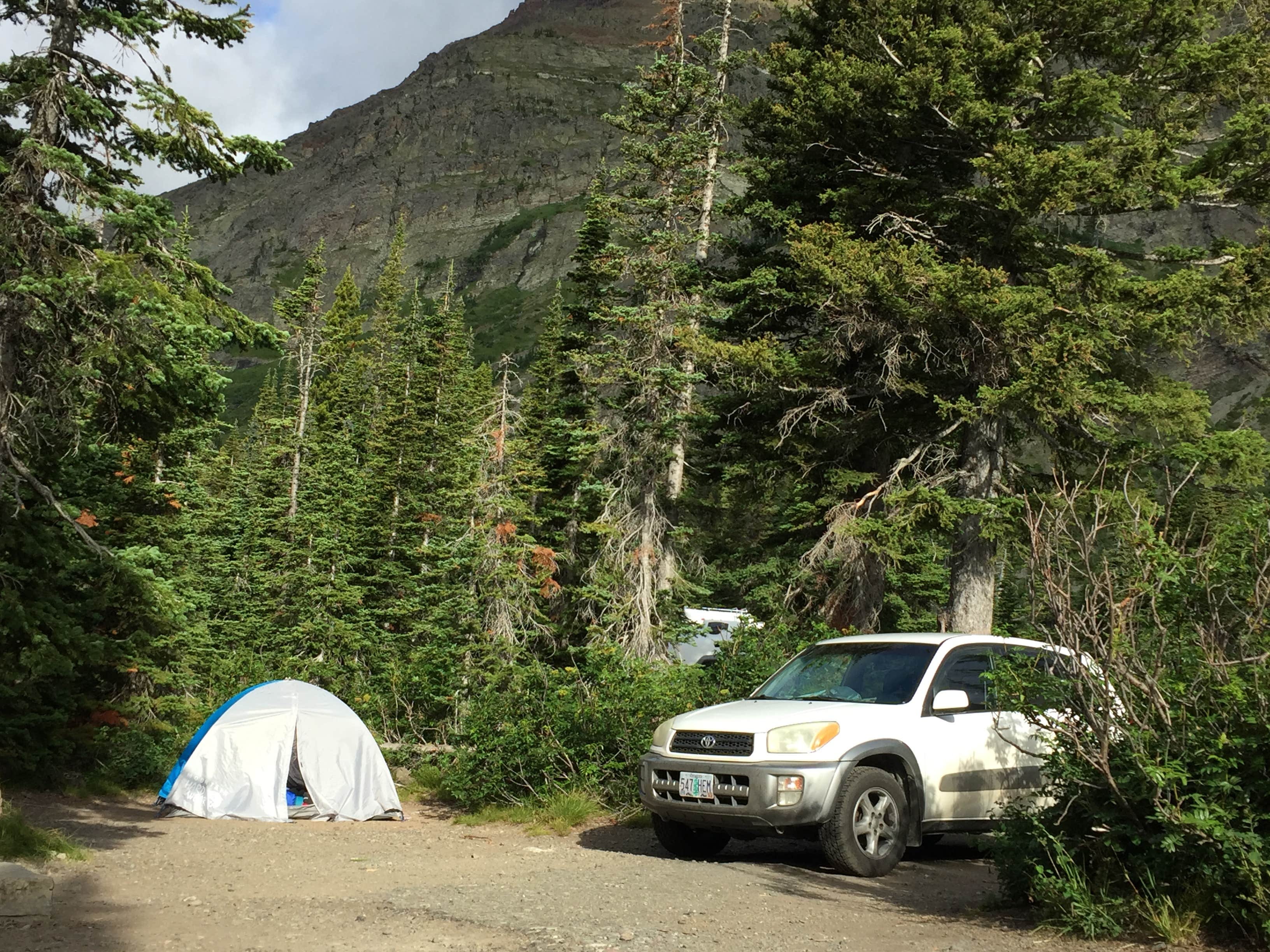 Camper-submitted photo at Two Medicine Campground — Glacier National Park near Babb, MT