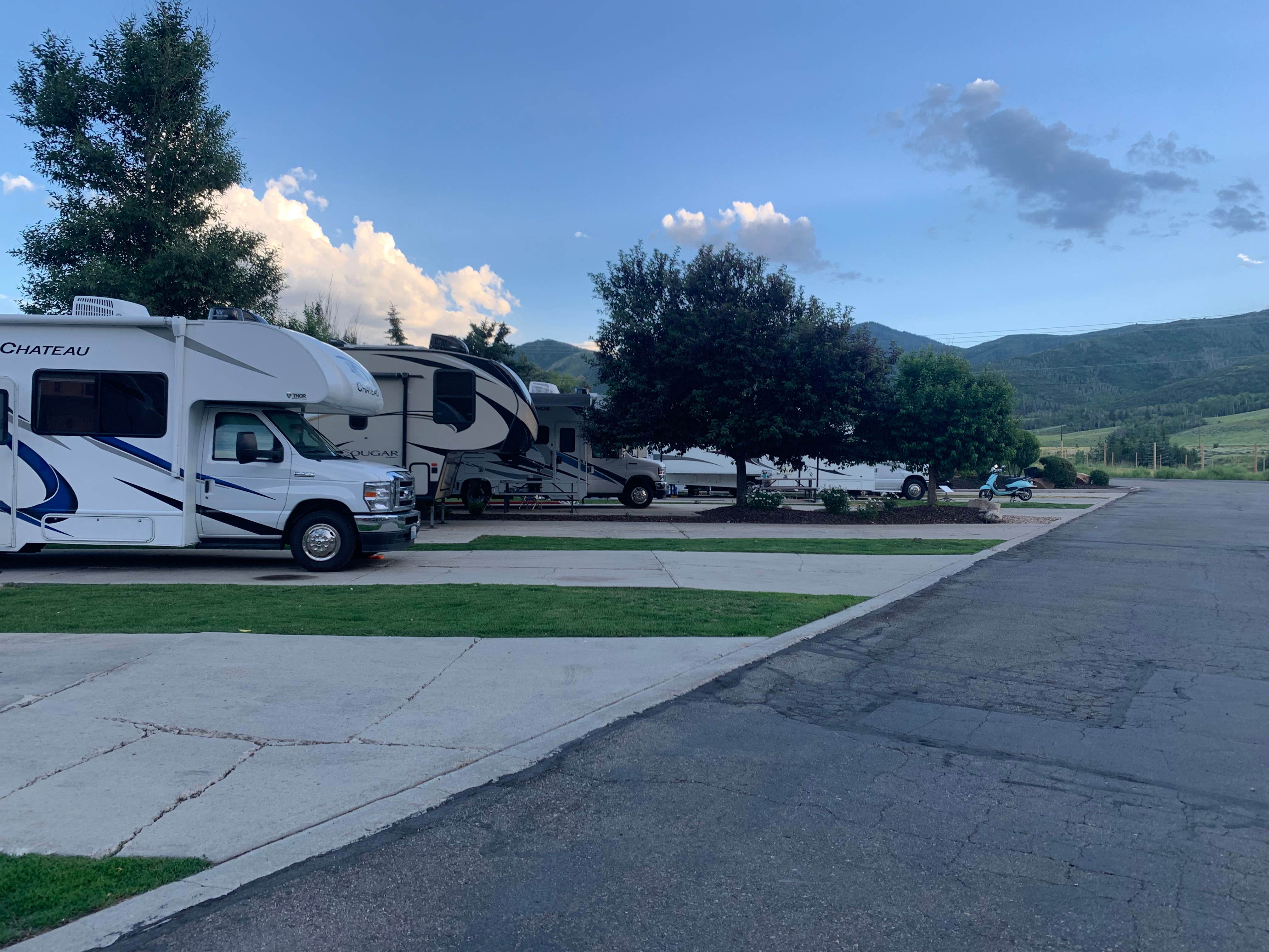 Jennifer H.'s photo of rv camping at Park City RV Resort near Draper, UT