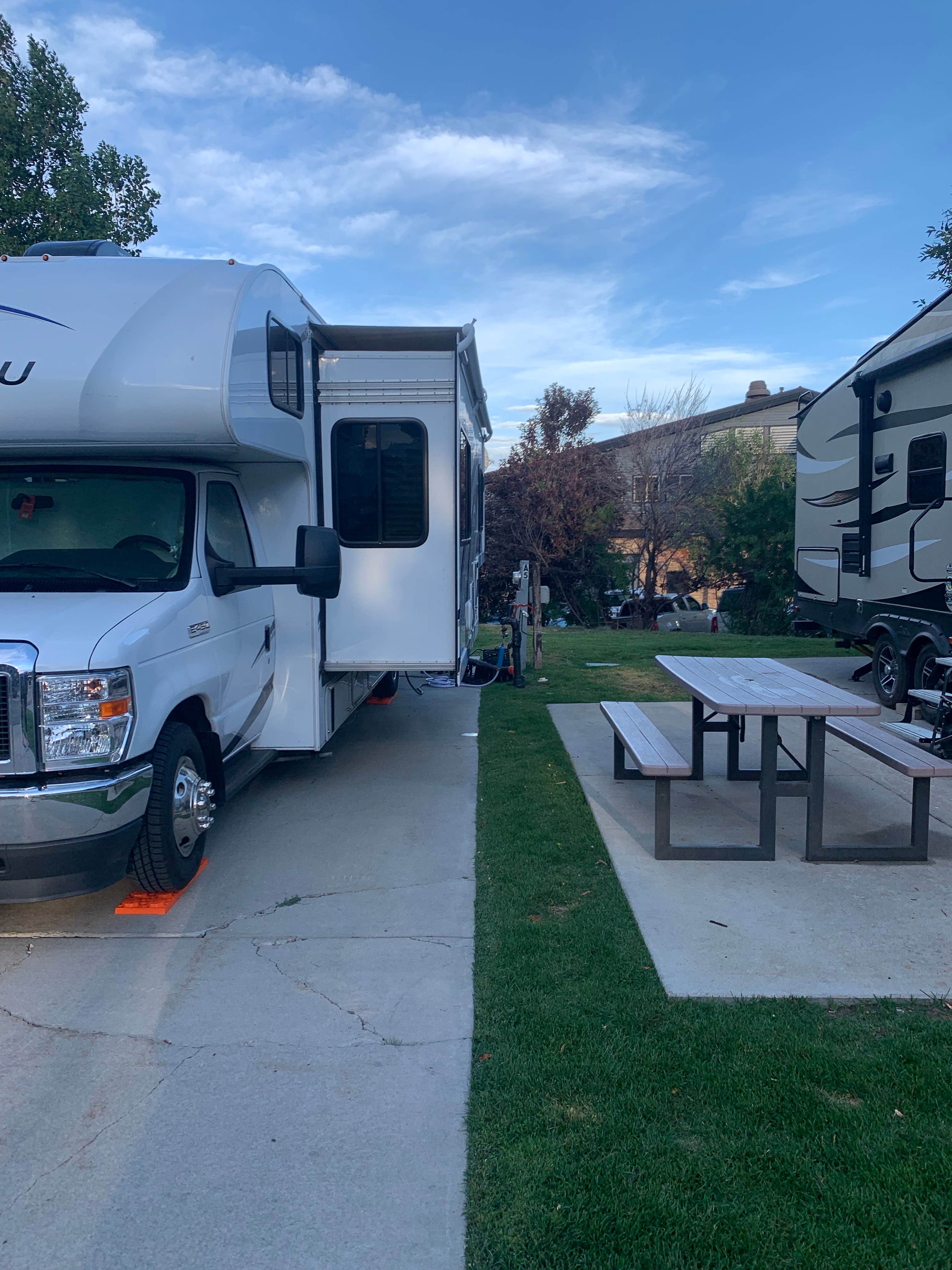 Jennifer H.'s photo of rv camping at Park City RV Resort near North Salt Lake, UT