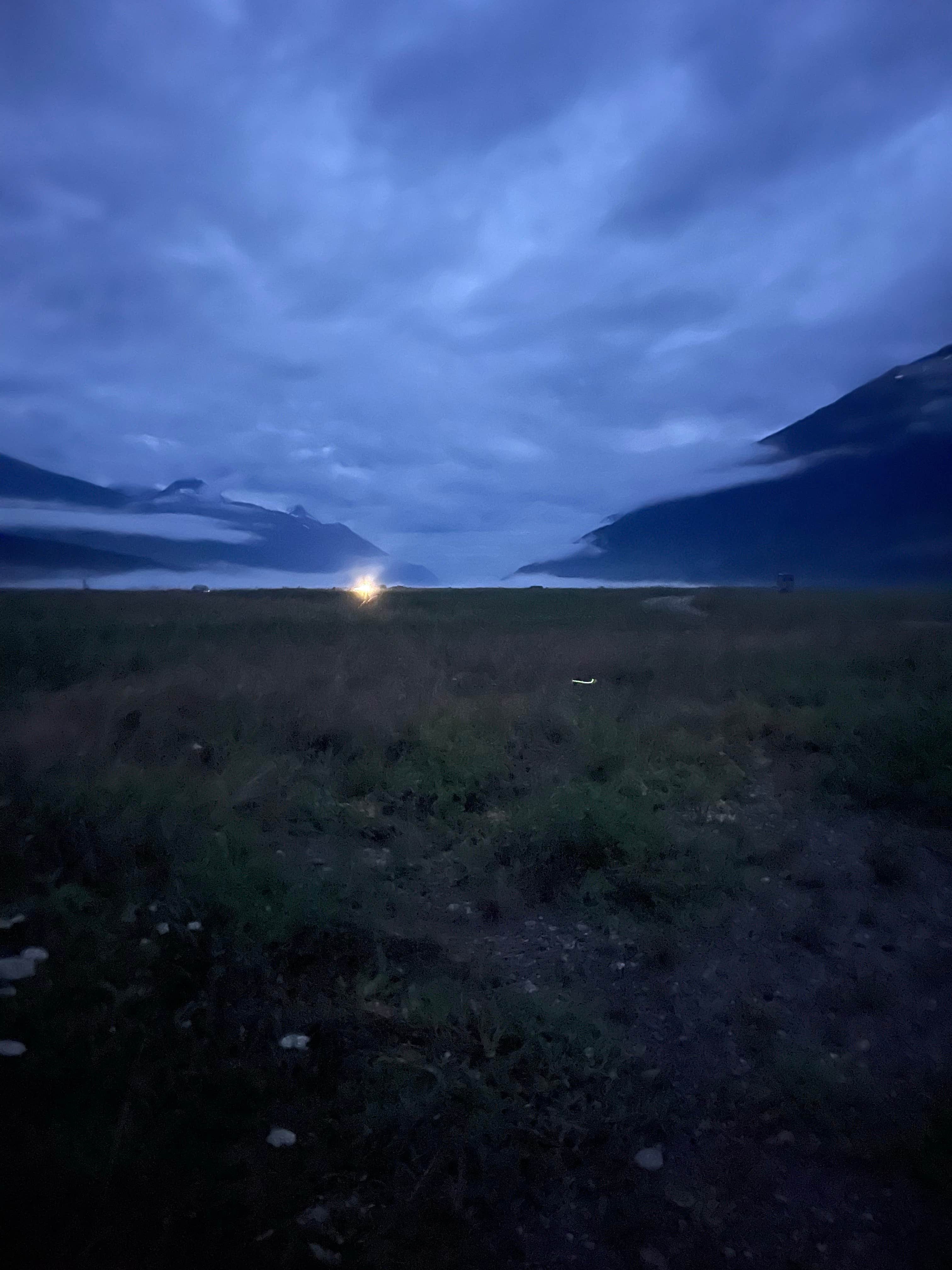 Camper-submitted photo at Dyea Campground — Klondike Gold Rush National Historical Park near Haines State Forest