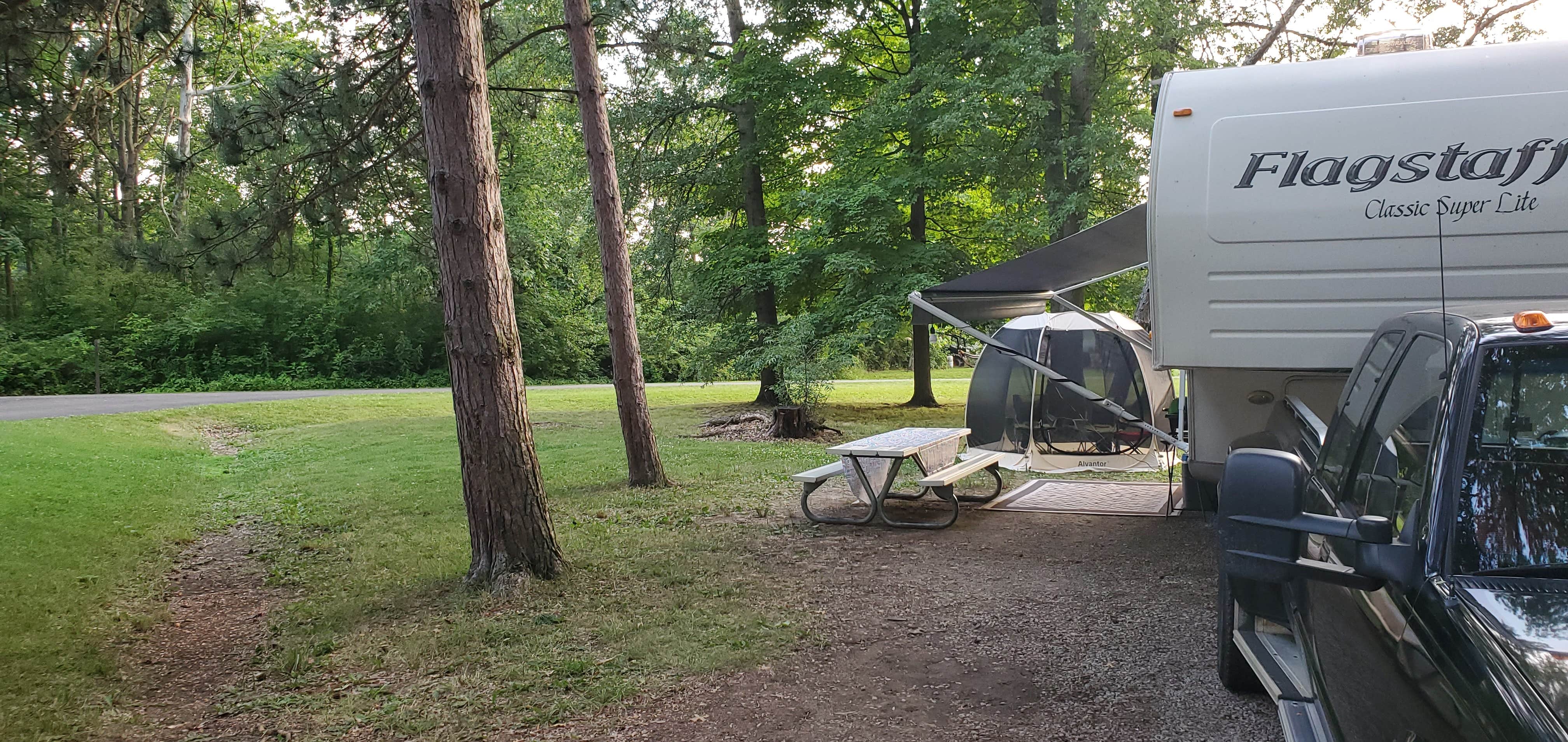 John R.'s photo at Mill Creek Camping — Berlin Lake Wildlife Area near Canfield, OH