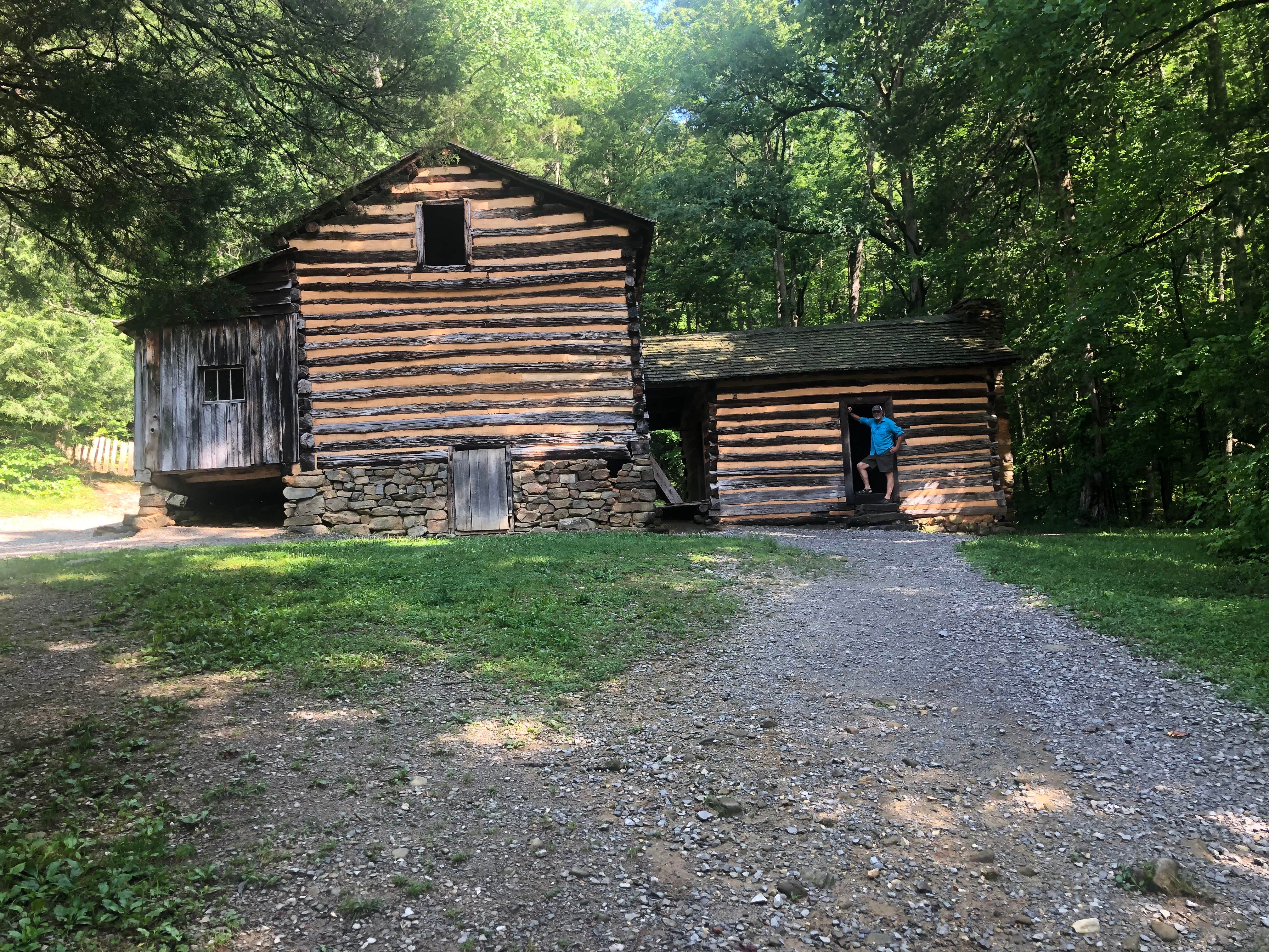 Roger W.'s photo of a cabin at Cades Cove Campground near Corryton, TN