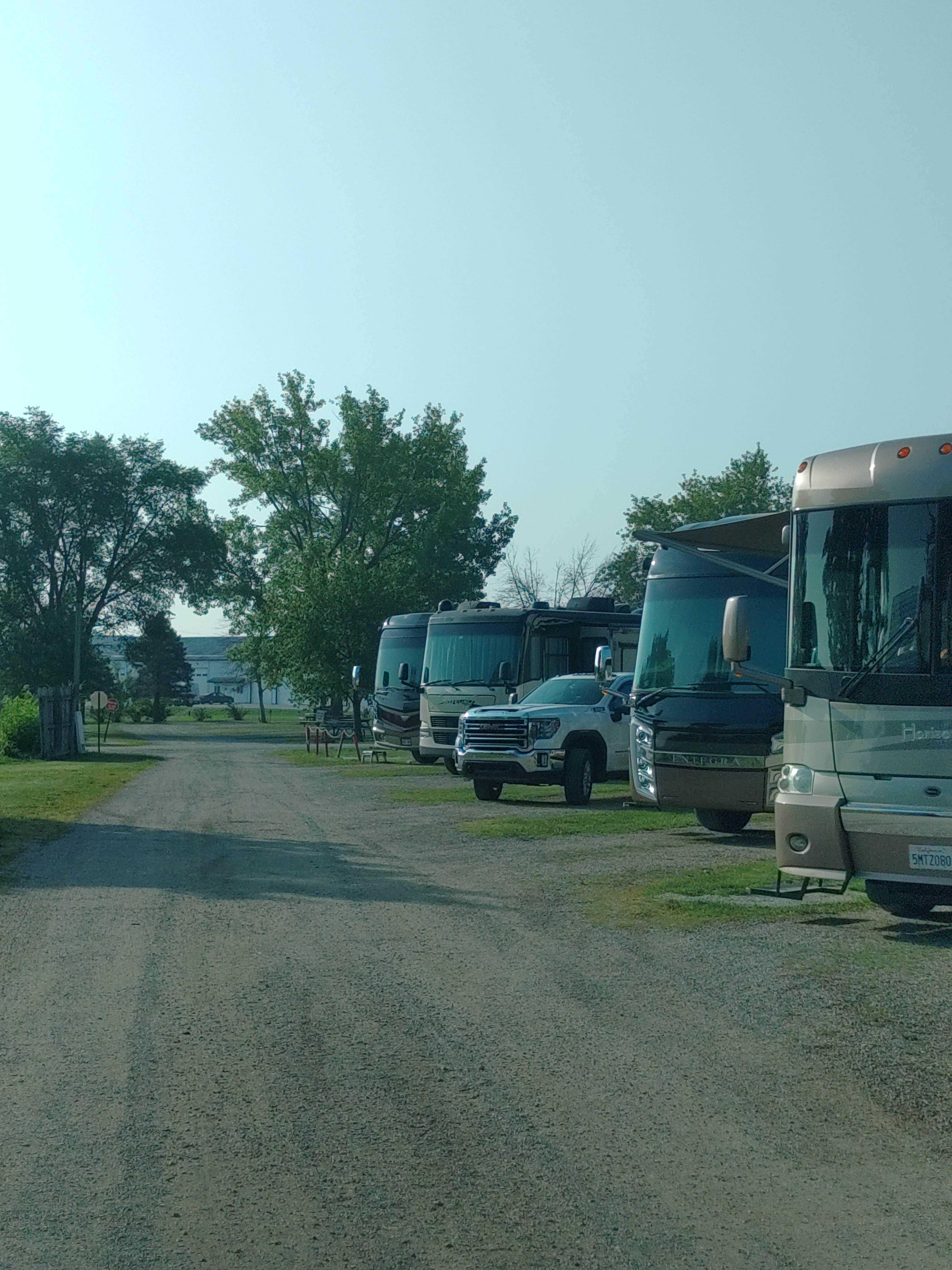 James M.'s photo of rv camping at Interstate RV Park near Oxford Junction, IA