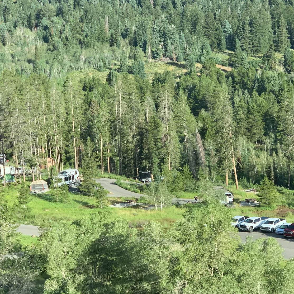 Lodgepole Campground Wallsburg, UT