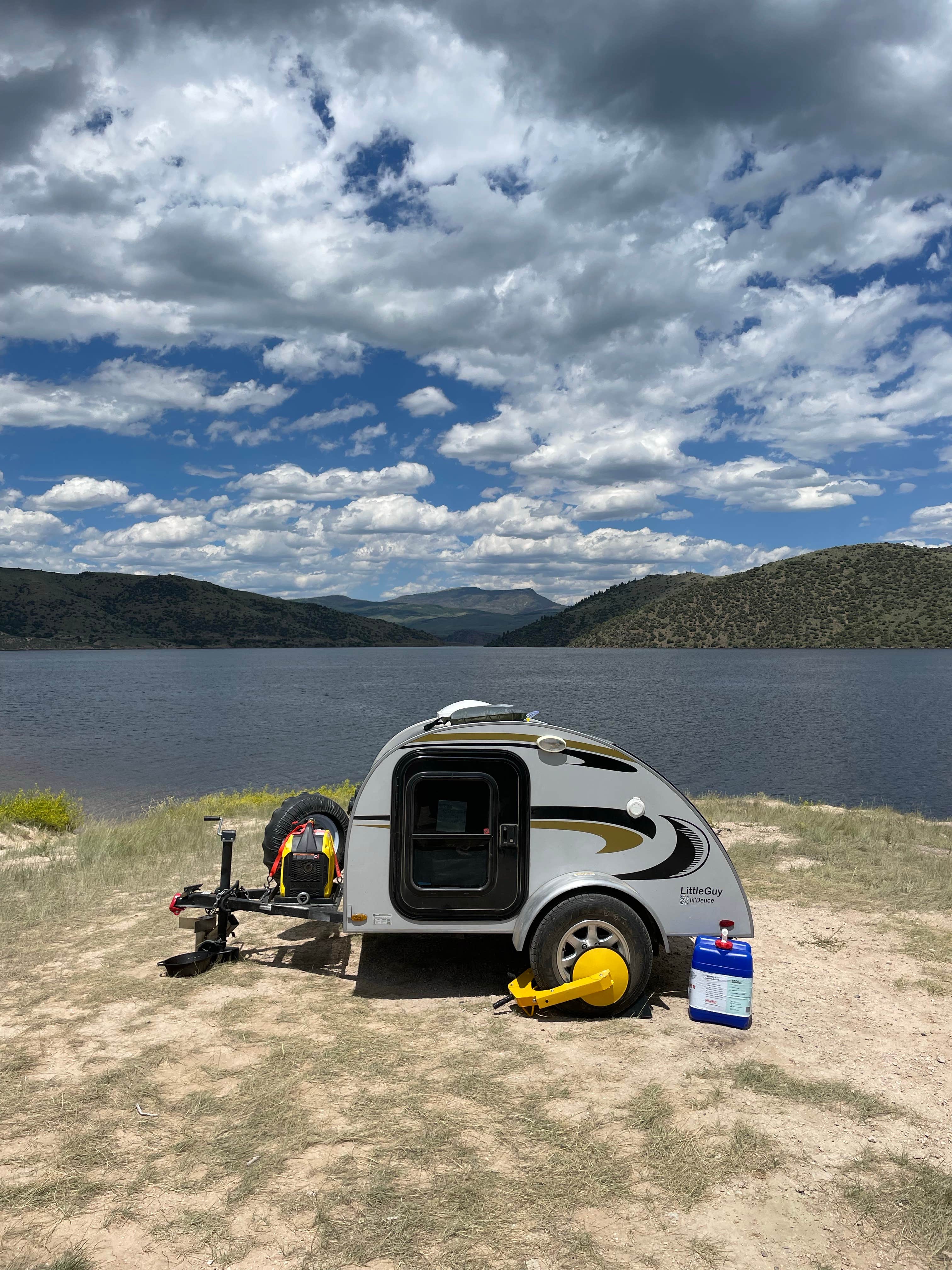 Angus B.'s photo at Williams Fork Reservoir near Parshall, CO