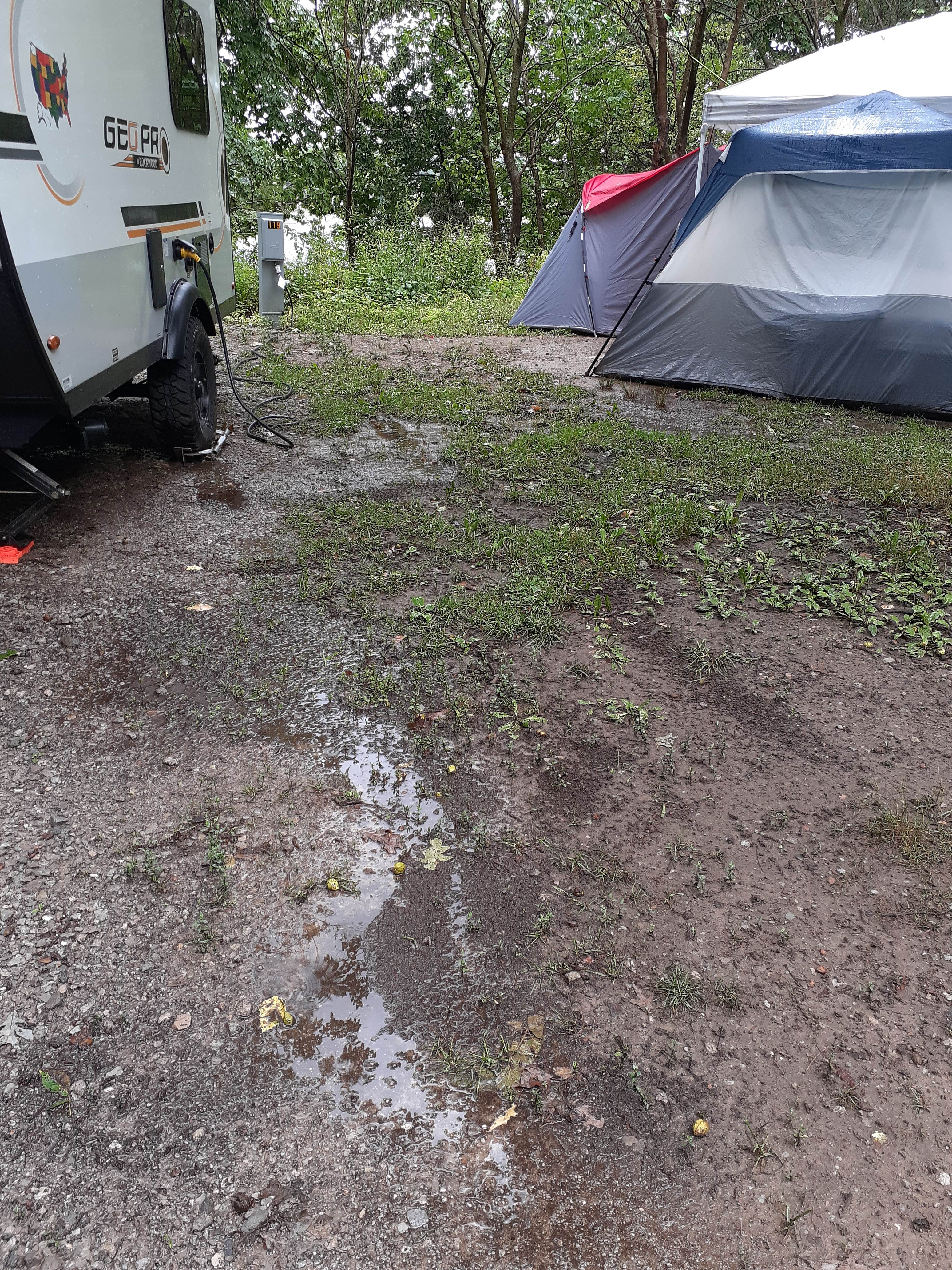 Cynthia K.'s photo at Pokagon State Park Campground near Pioneer, OH