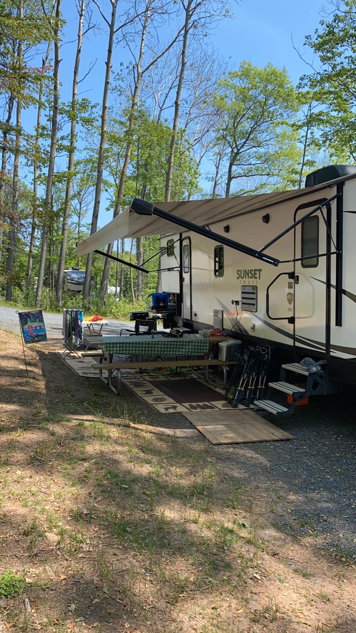 Cheryl  S.'s photo of rv camping at Apostle Islands Area RV park and Camping near Illgen City, MN