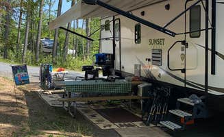 Cheryl  S.'s photo of rv camping at Apostle Islands Area RV park and Camping near Drummond, WI