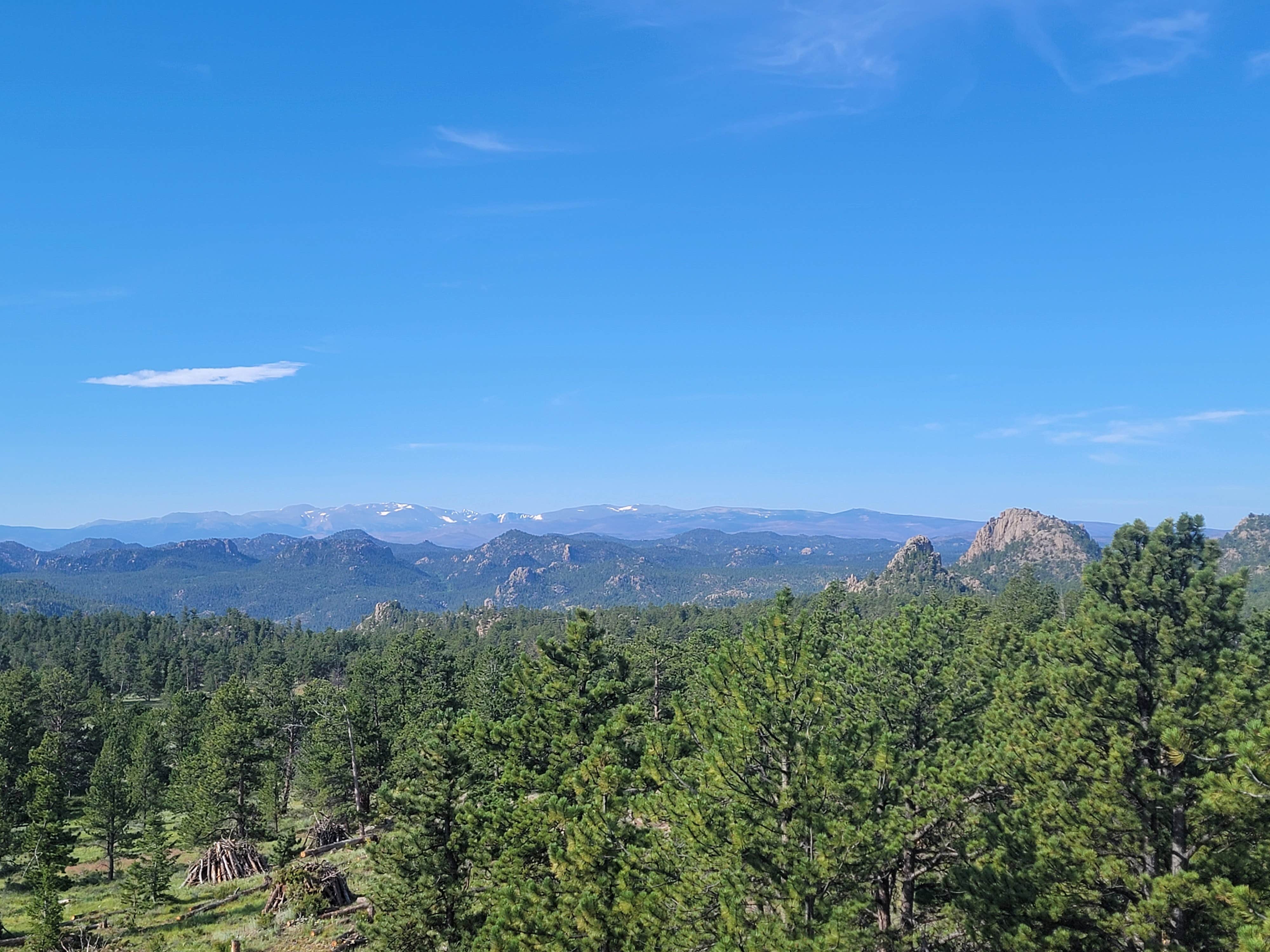 Camper-submitted photo at Comanche Peak View Campground near Bellvue, CO