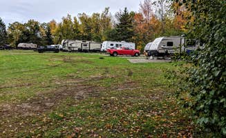 Shari  G.'s photo of rv camping at Hadley's Point Campground near Vinalhaven, ME