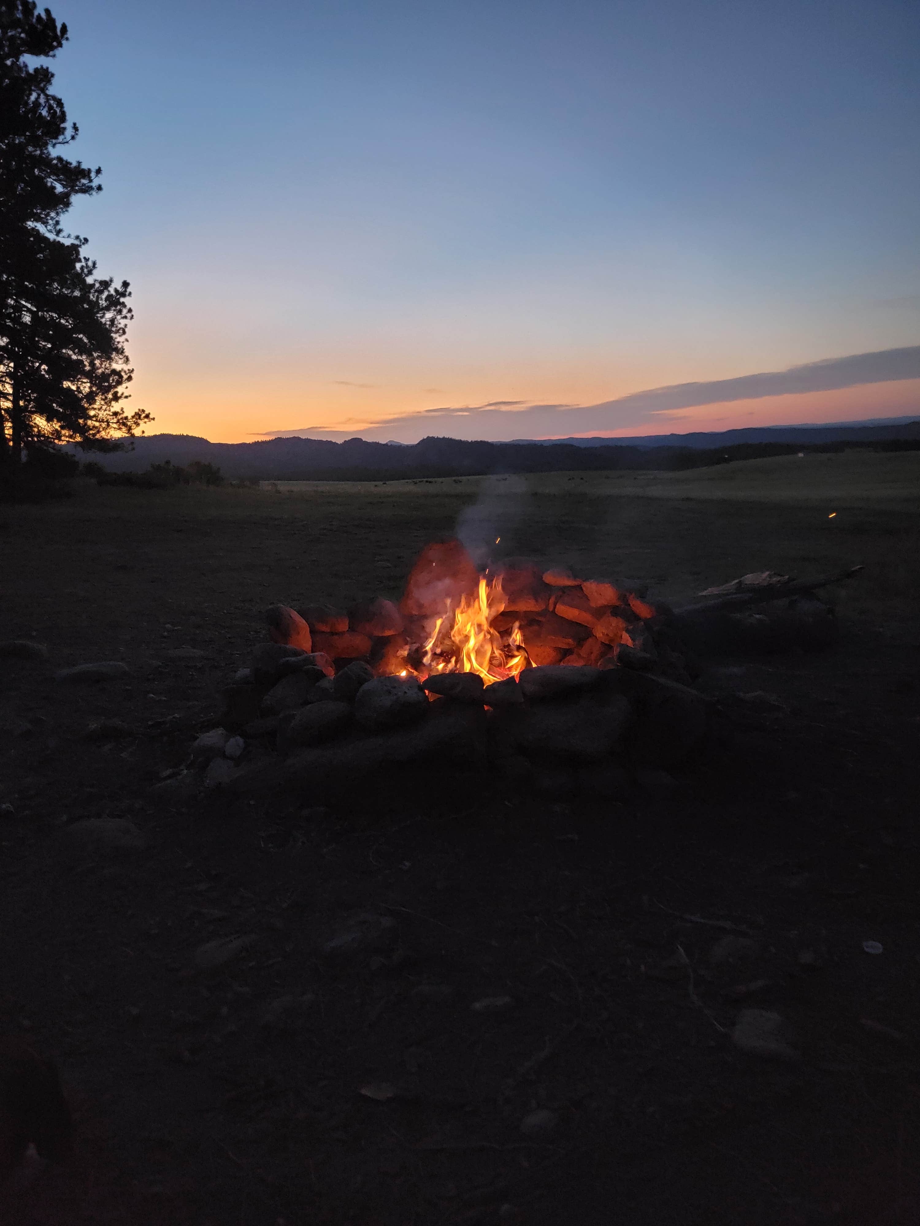 Camper submitted image from Comanche Peak View Campground - 1