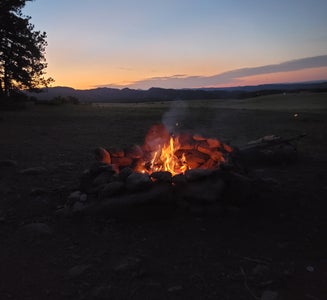 Camper-submitted photo from Comanche Peak View Campground