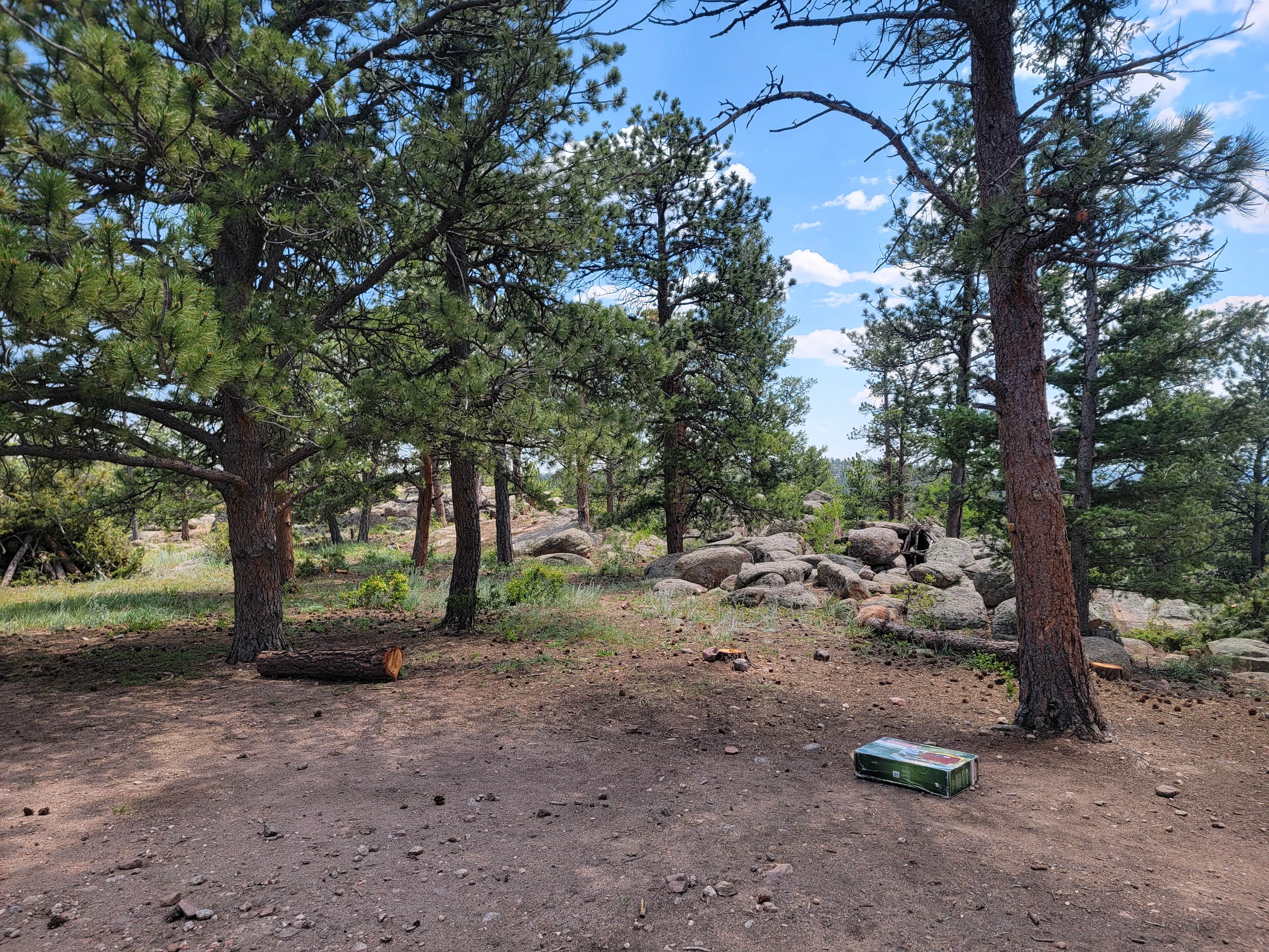 Camper-submitted photo at Comanche Peak View Campground near Bellvue, CO