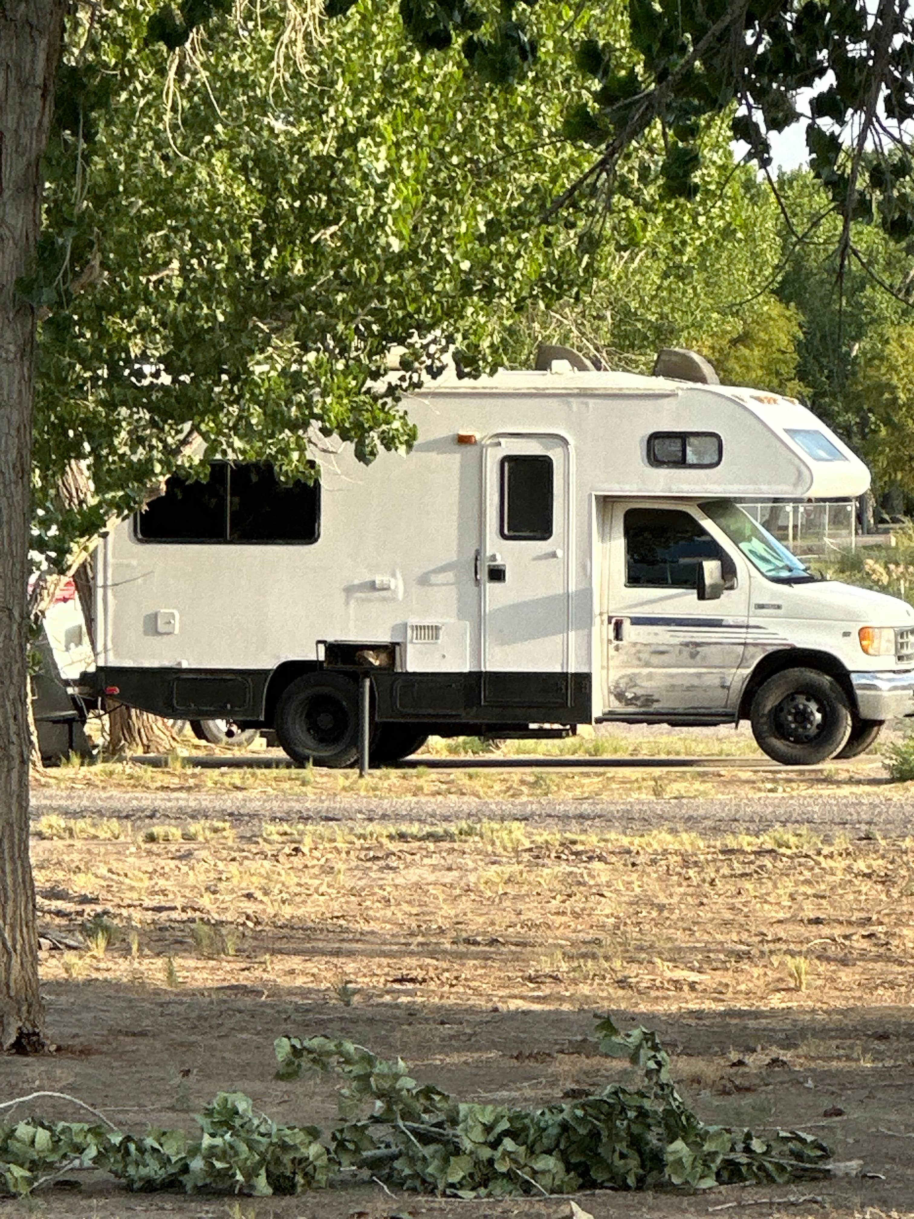 Camper-submitted photo at Shady Acres RV Park near Green River, UT