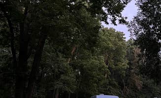 Cari E.'s photo of rv camping at Newton Hills Campground — Newton Hills State Park near Rock Valley, IA