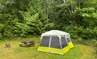 Halfrican's photo at Elwha Dam RV Park near Port Angeles, WA