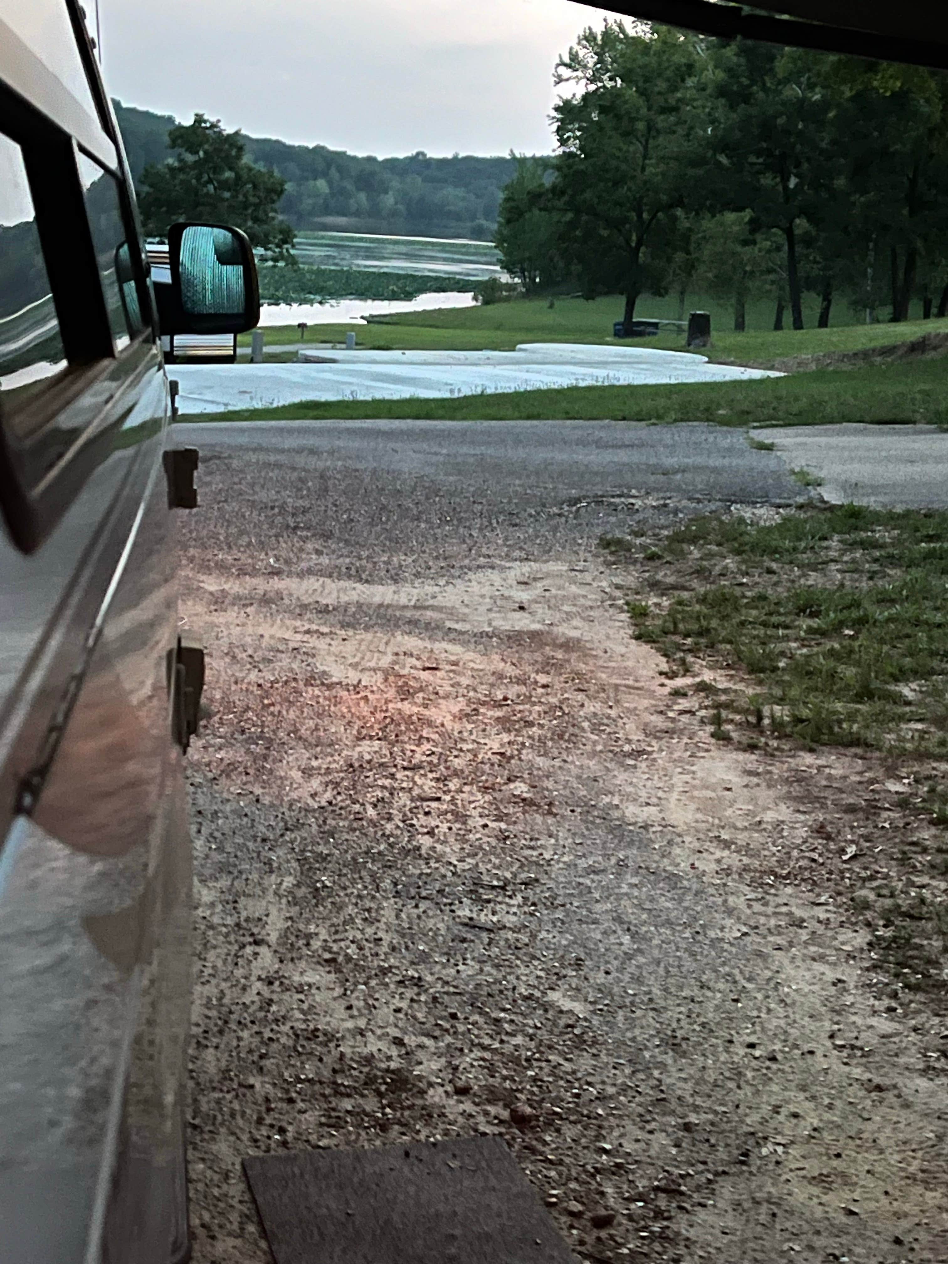 Camper submitted image from Asher Creek Campground — Lake Wappapello State Park - 4