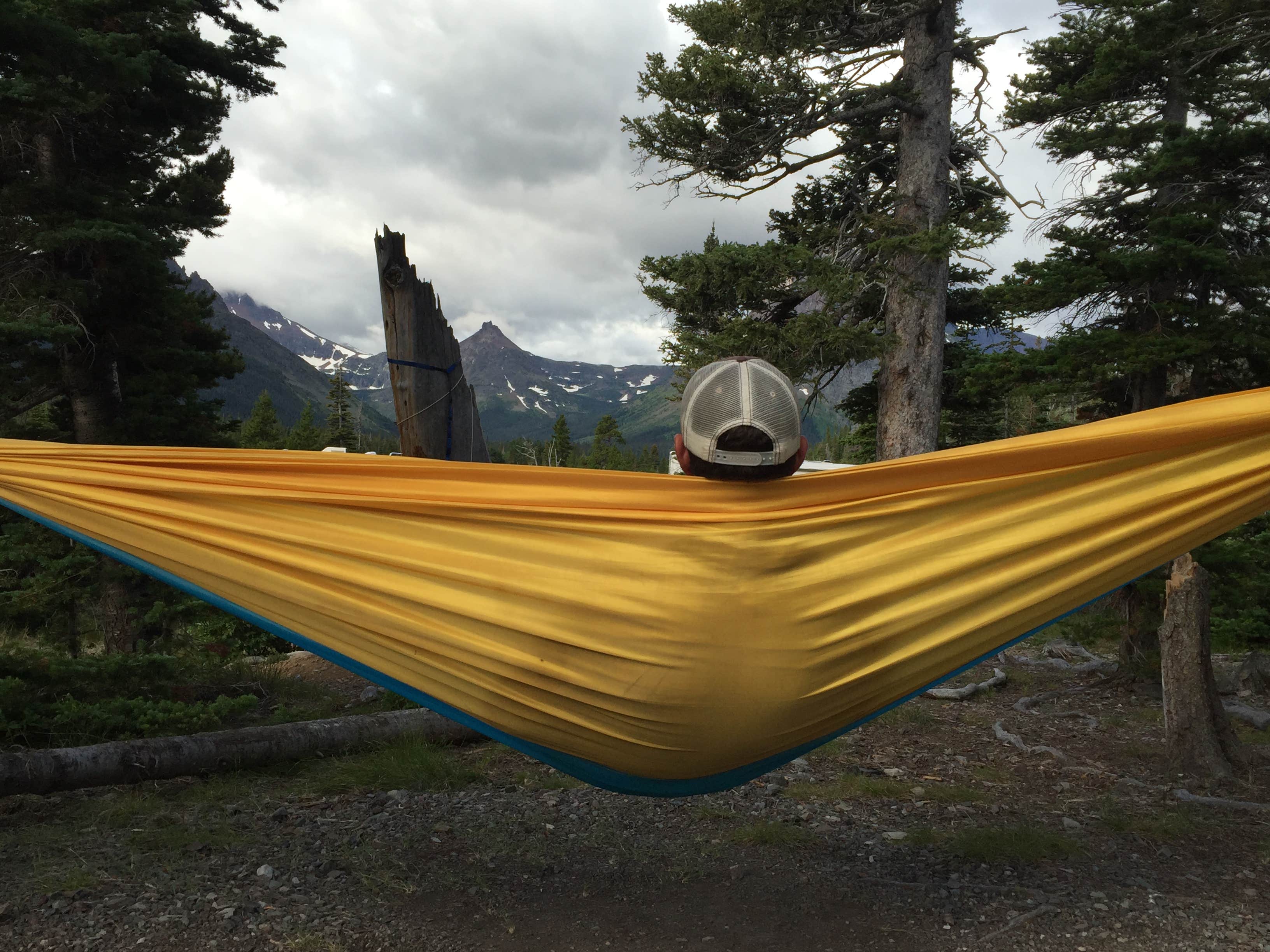 Stephanie Z.'s photo at Two Medicine Campground — Glacier National Park near Heart Butte, MT