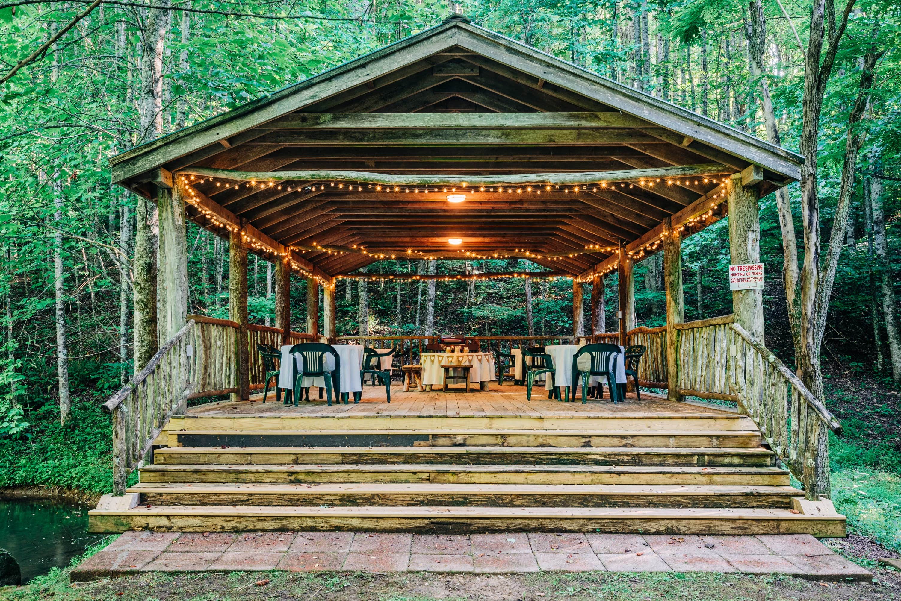 Camper-submitted photo at Safe Haven Farm RV Camping and Events near Erwin, TN