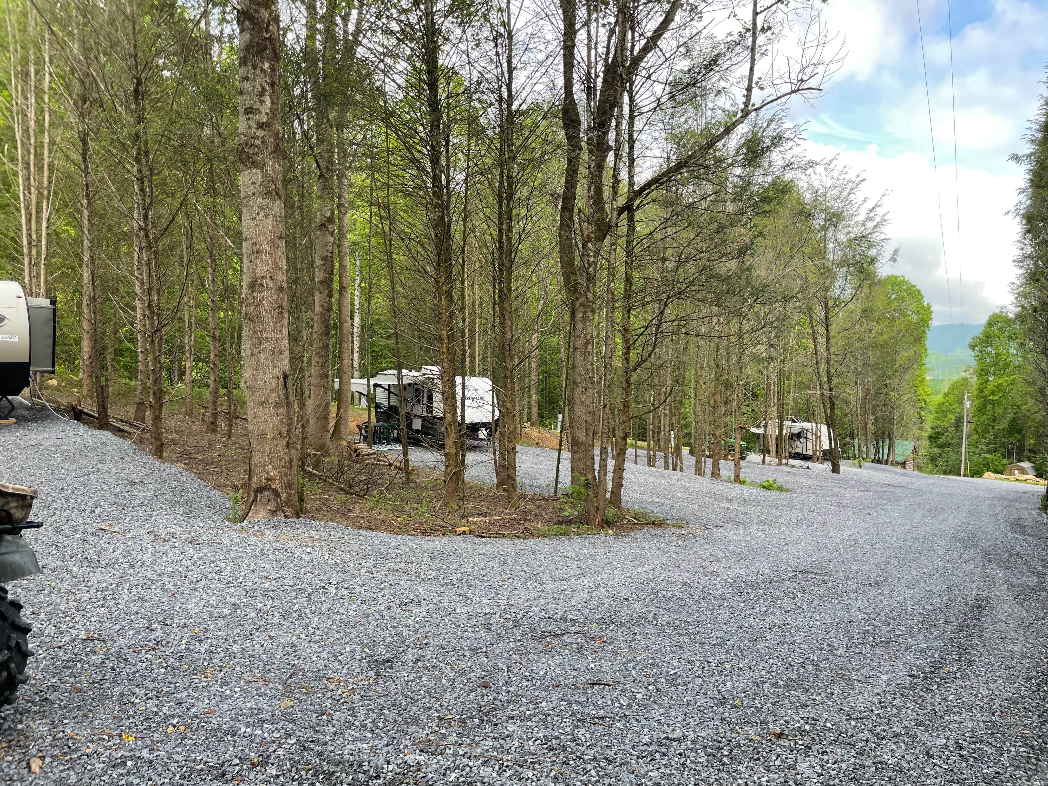 Camper-submitted photo at Safe Haven Farm RV Camping and Events near Todd, NC