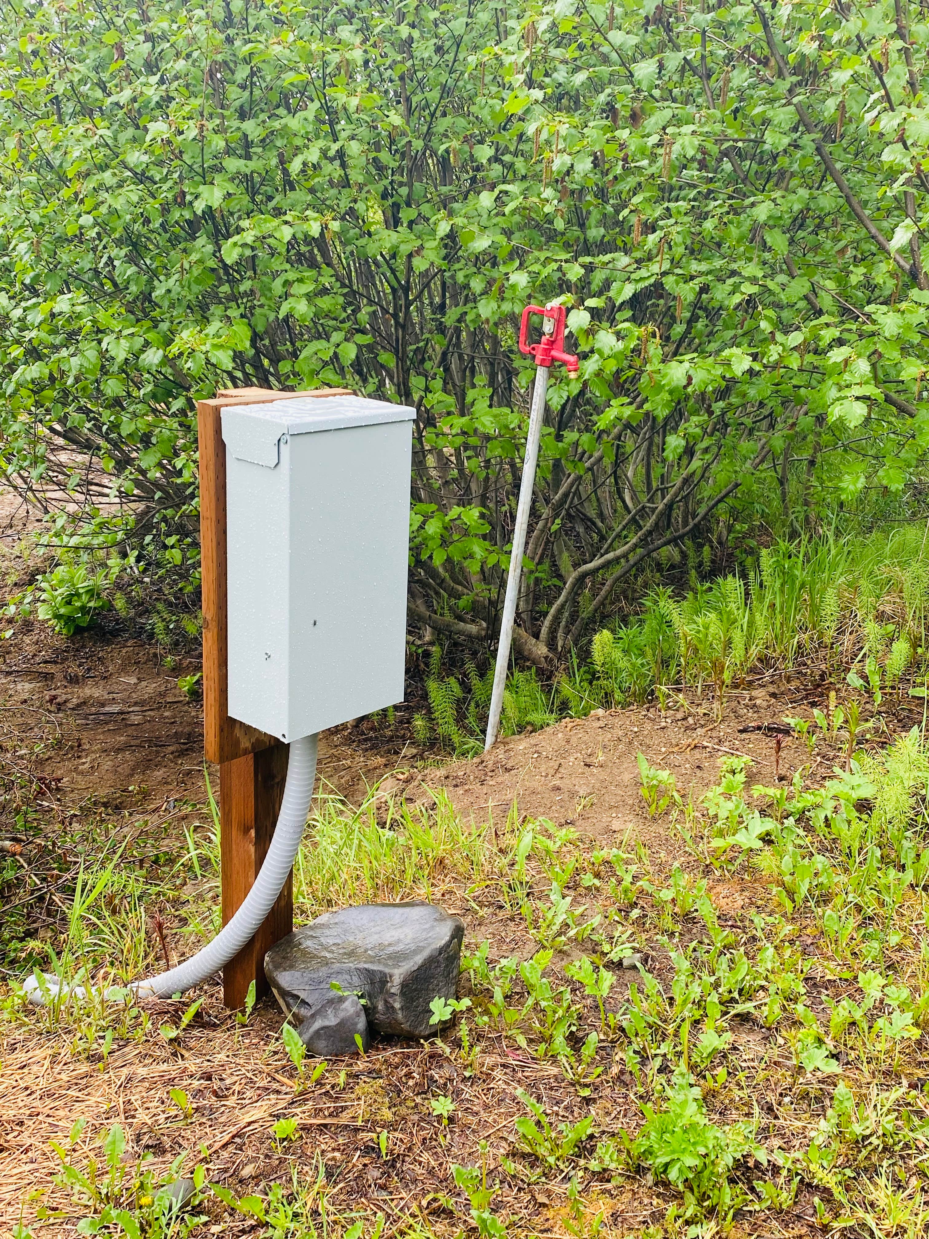 Camper-submitted photo at Glacier Vista near Halibut Cove, AK