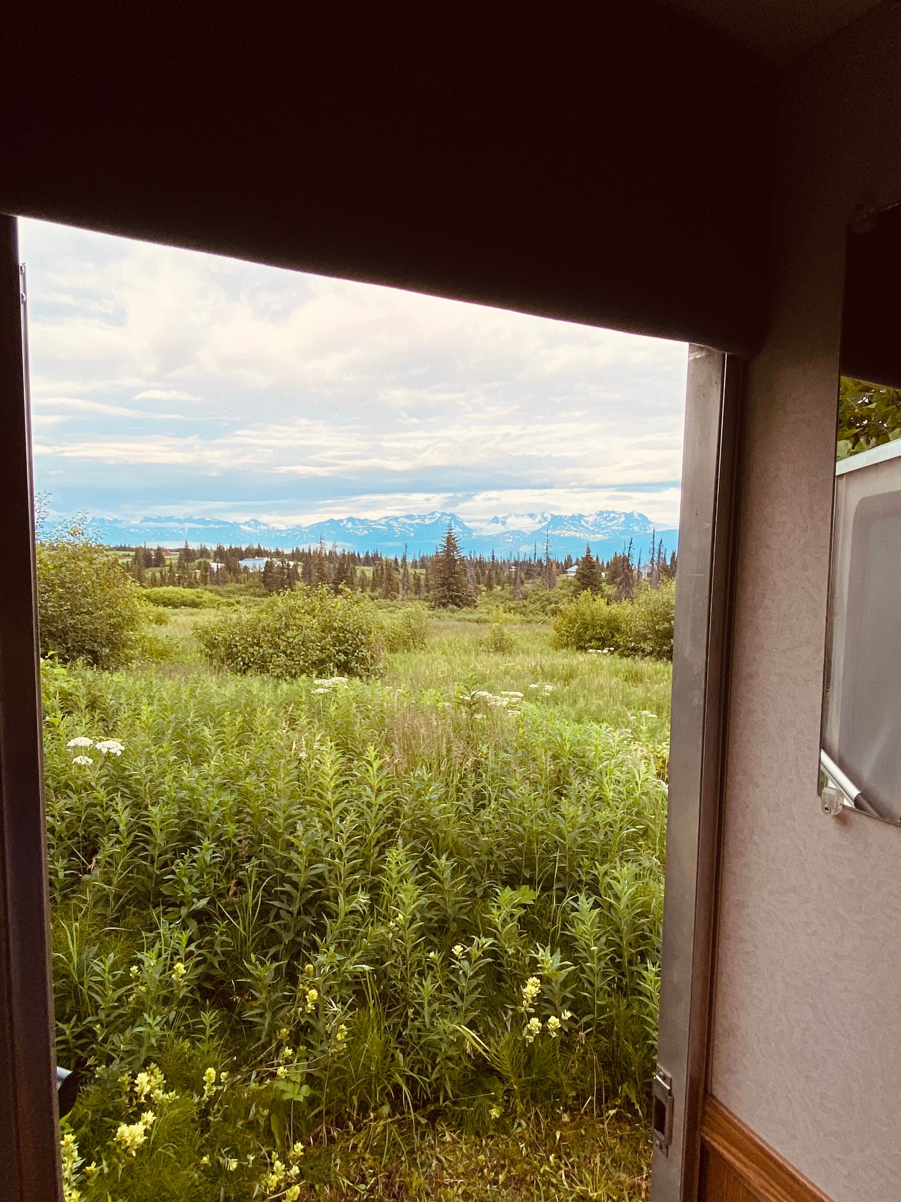 Camper-submitted photo at Glacier Vista near Halibut Cove, AK