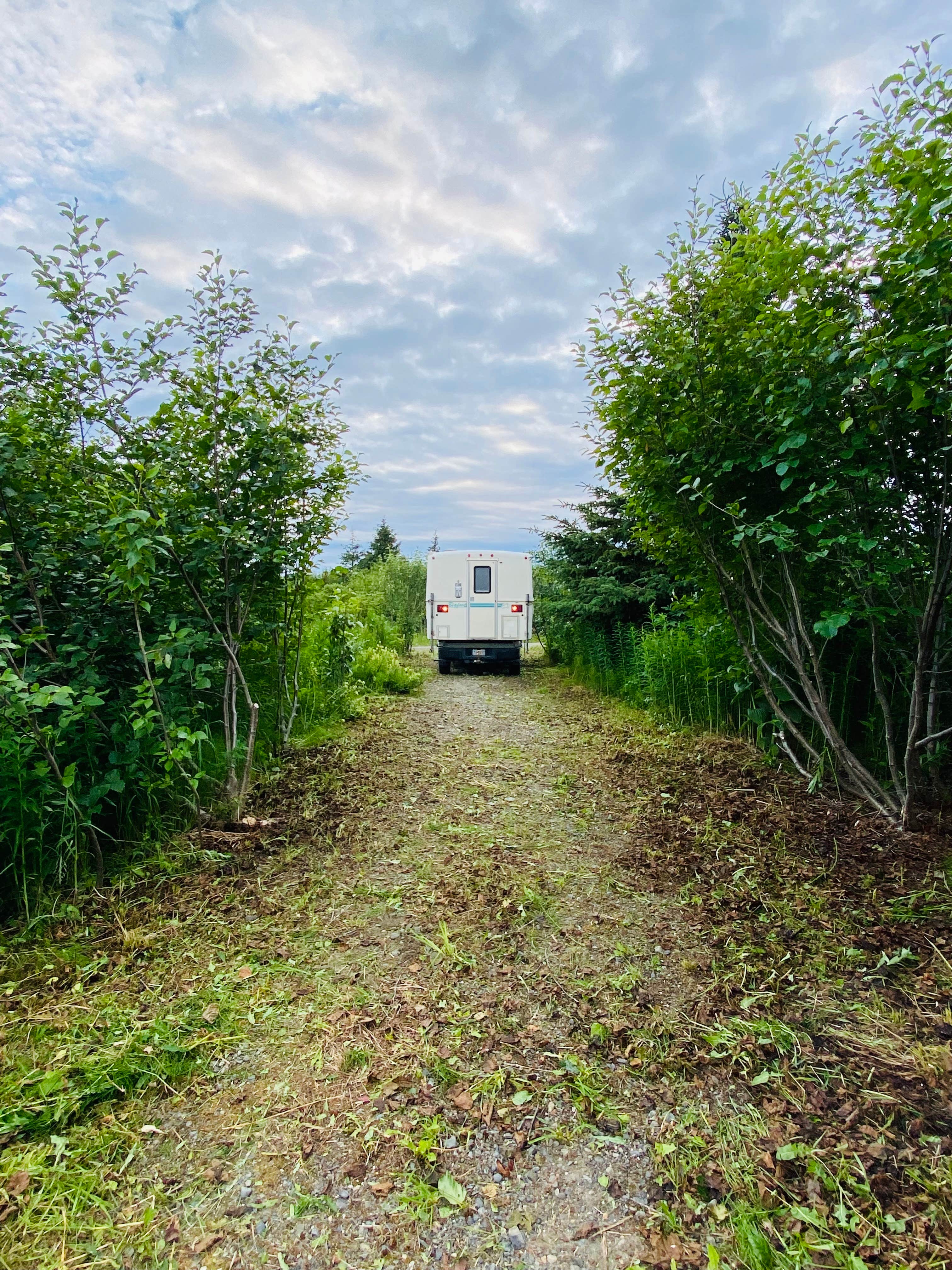 Camper-submitted photo at Glacier Vista near Halibut Cove, AK