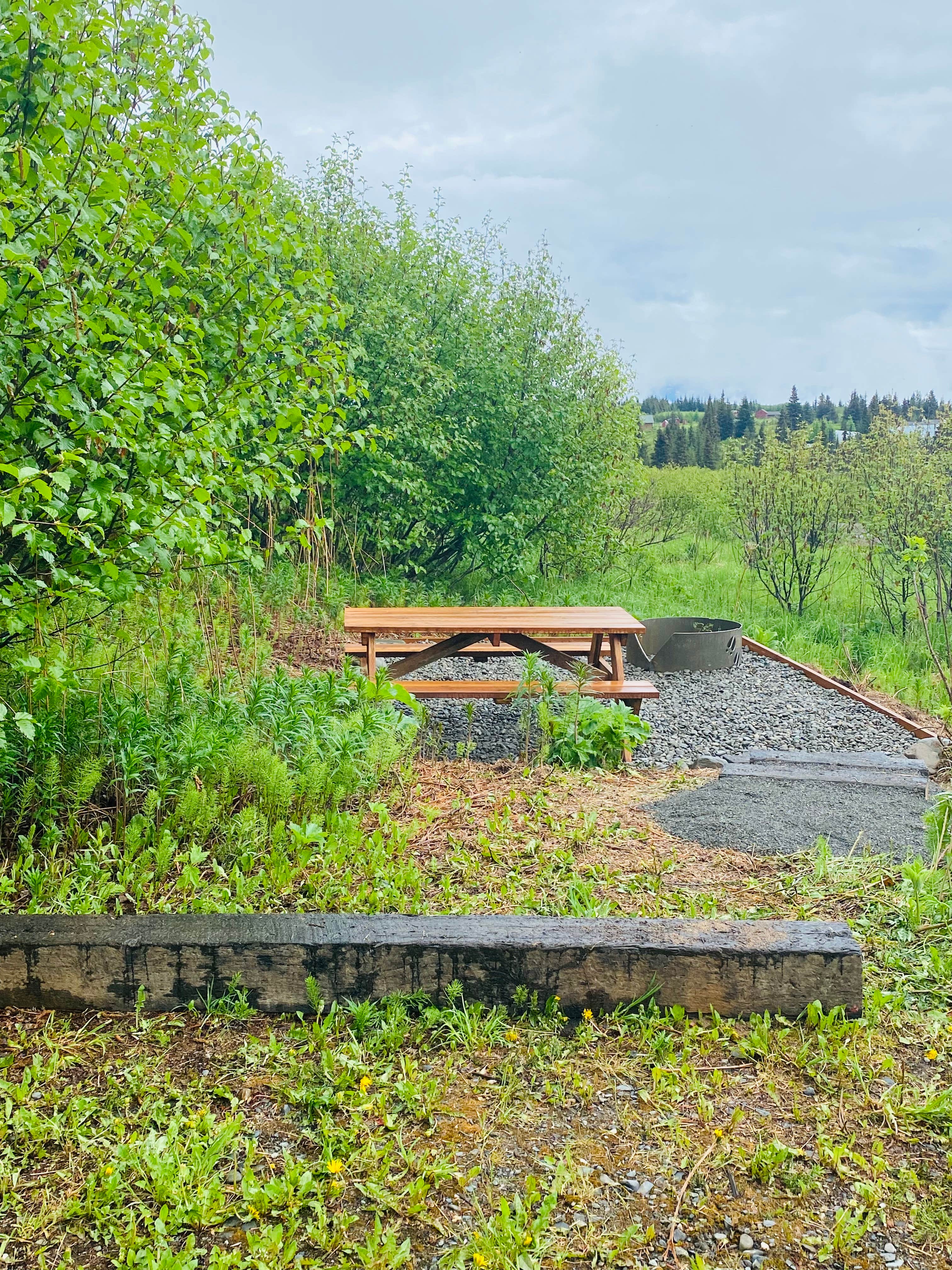 Camper-submitted photo at Glacier Vista near Halibut Cove, AK
