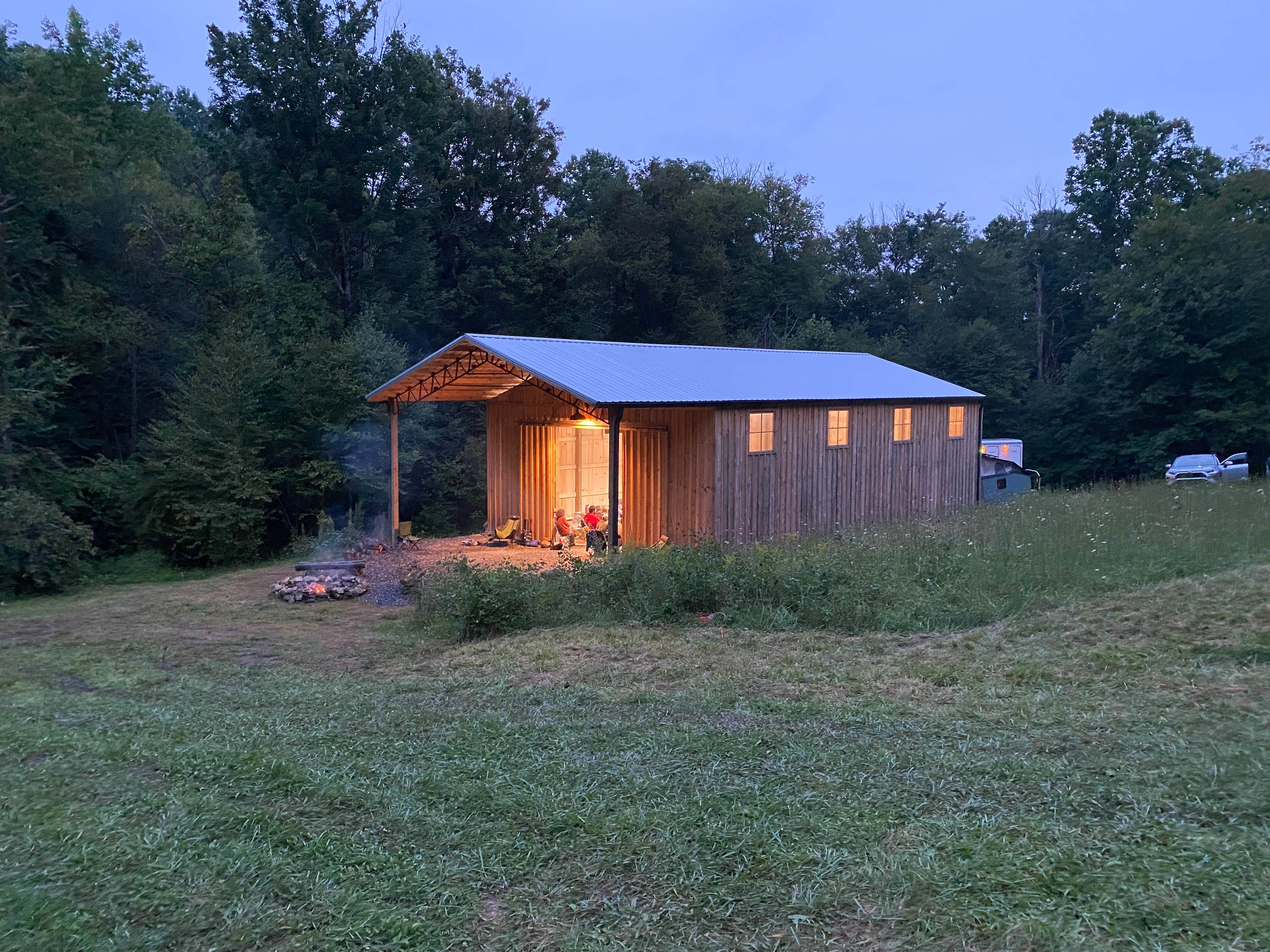 Faramarz H.'s photo of a cabin at Pause || Eco-Retreat near Candler, NC