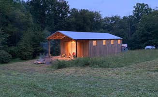 Faramarz H.'s photo of a cabin at Pause || Eco-Retreat near Candler, NC