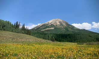 Camping near Crested Butte - Gothic dispersed camping: Washington Gulch Dispersed Camping, Crested Butte, Colorado