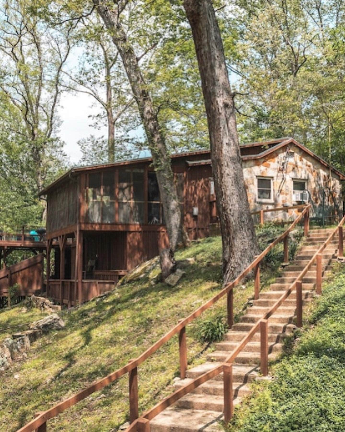 James L.'s photo of a cabin at Jesse And James Properties near Bunker, MO