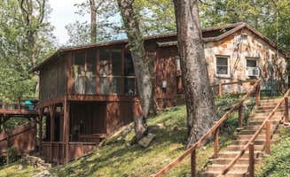 James L.'s photo of a cabin at Jesse And James Properties near Vanzant, MO