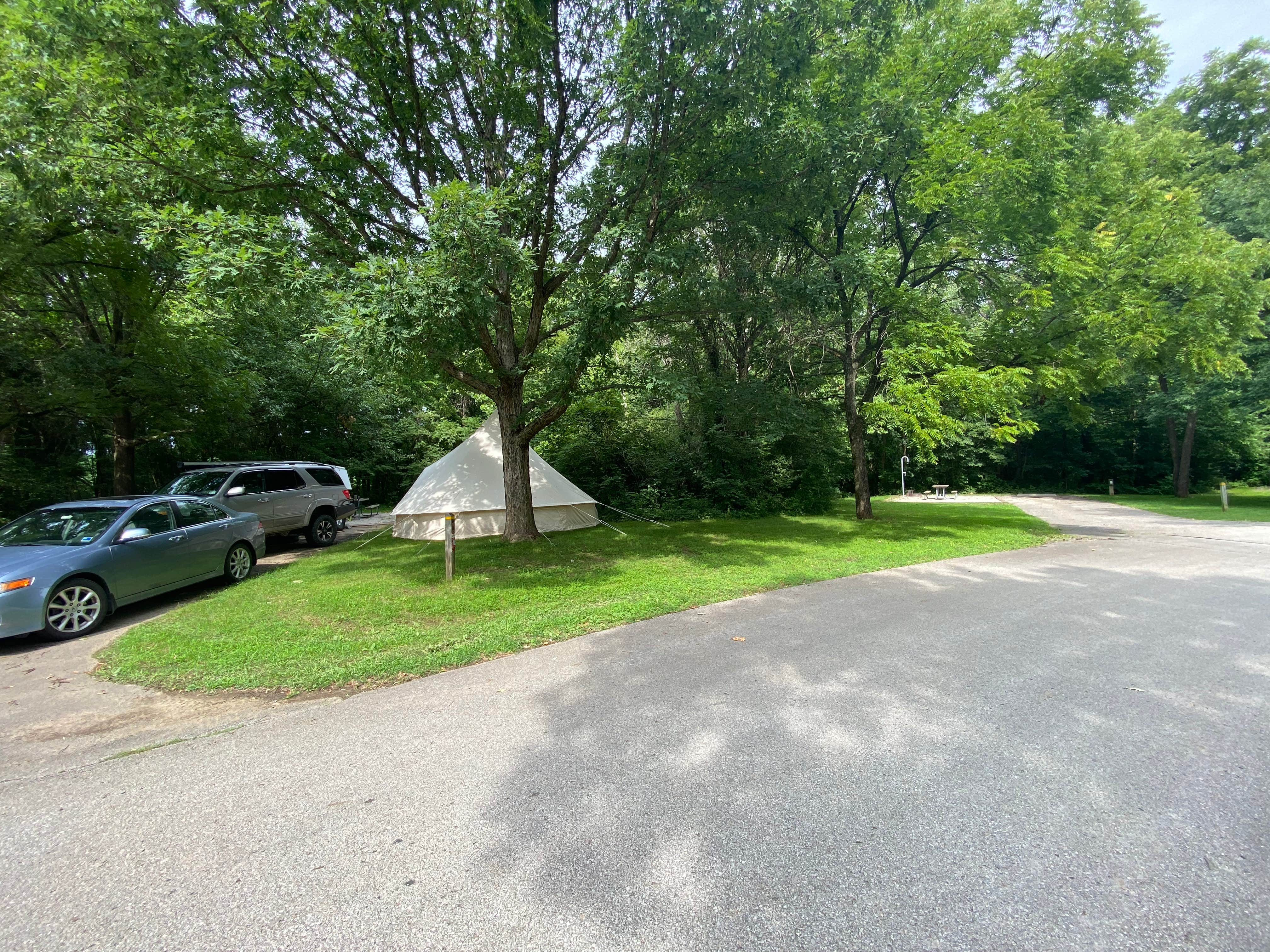 holly C.'s photo at Weston Bend State Park Campground near Forest City, MO