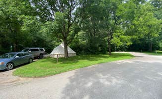 holly C.'s photo at Weston Bend State Park Campground near De Kalb, MO