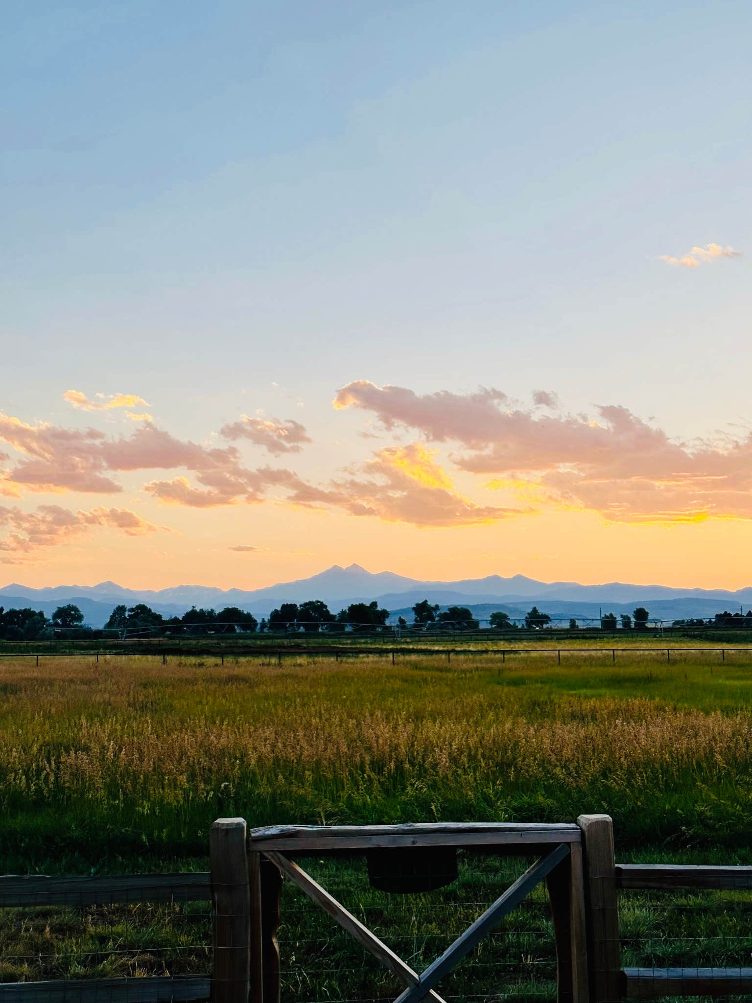 Camper-submitted photo at Longs Peak Lantern near Longmont, CO