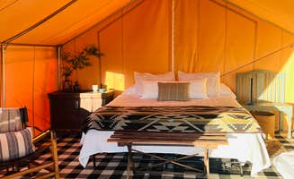 Alexandra R.'s photo of glamping accommodations at Longs Peak Lantern near Boulder, CO