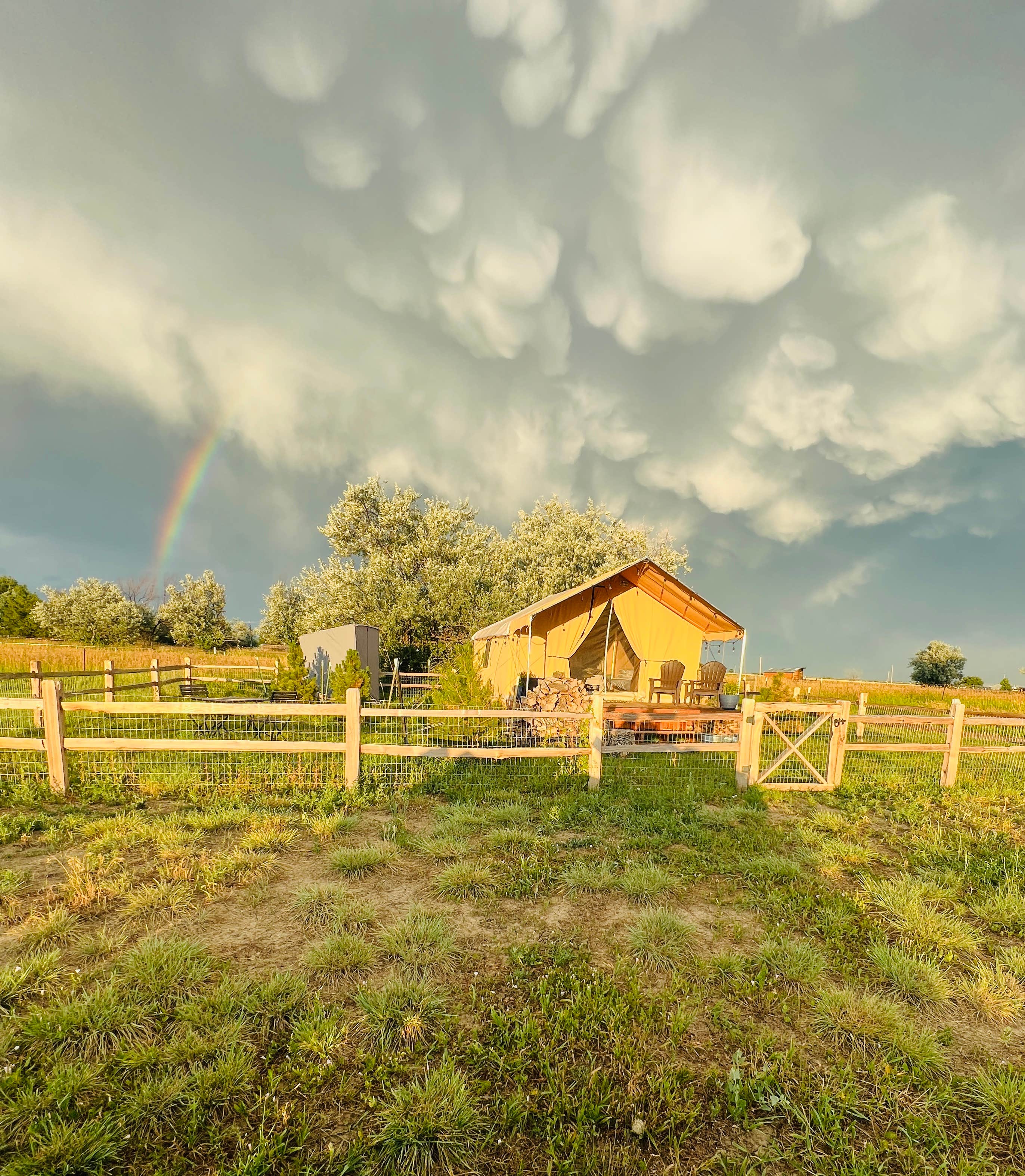Camper-submitted photo at Longs Peak Lantern near Longmont, CO