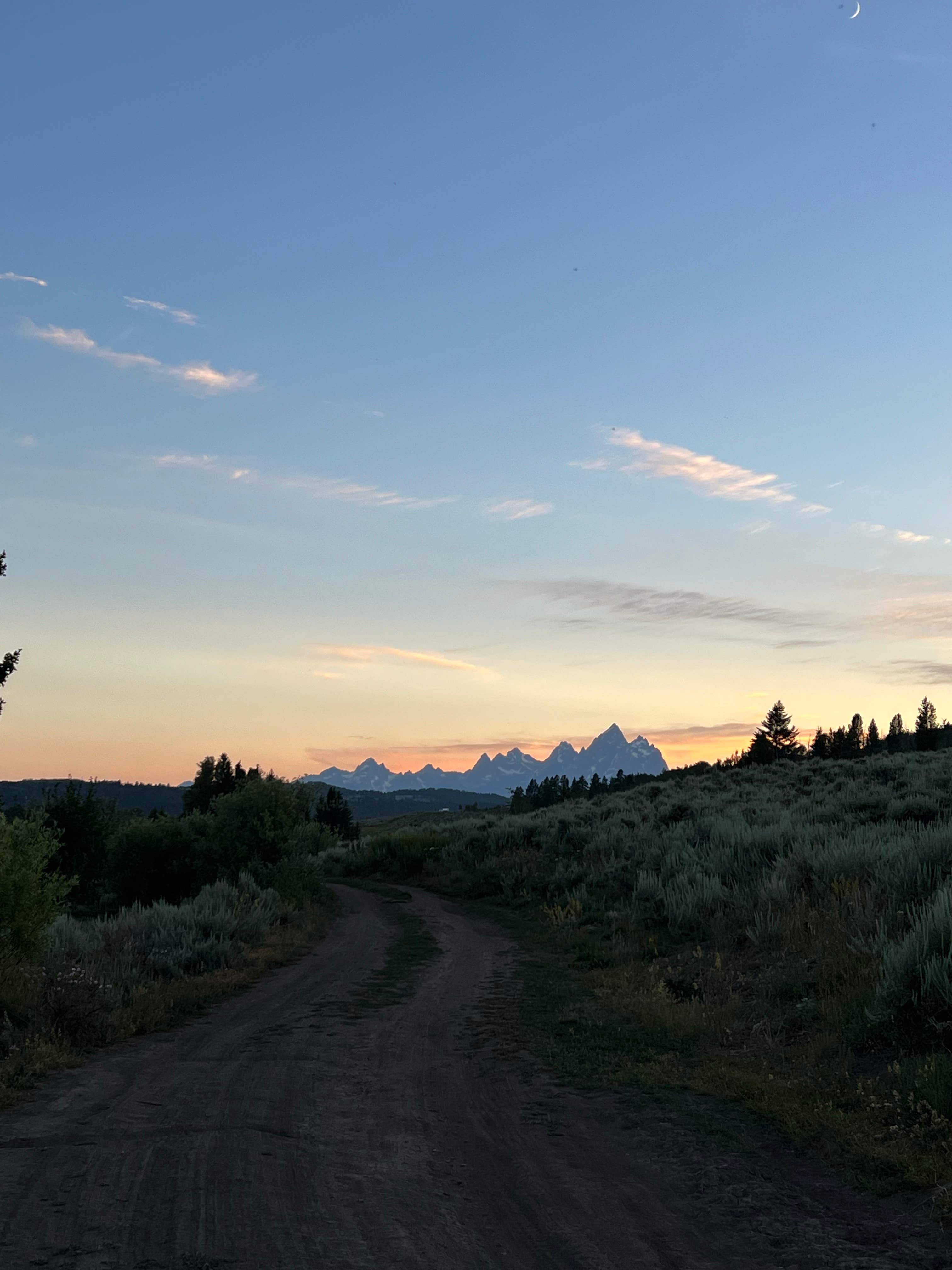 Sumner C.'s photo of a dispersed camping area at Buffalo Valley Designated Dispersed Camping near John D. Rockefeller Jr. Memorial Parkway