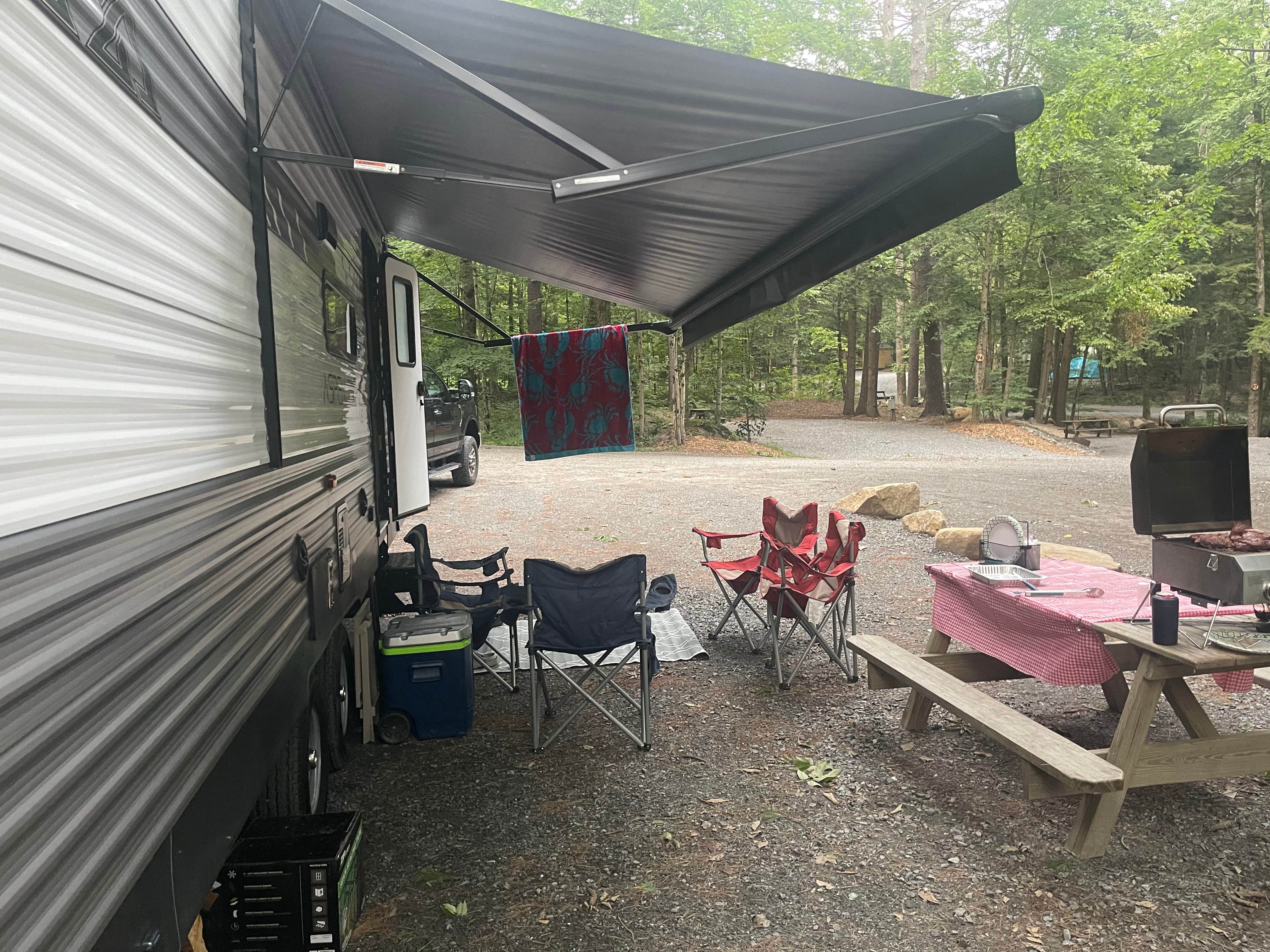 Ty M.'s photo at Adirondack Camping Village - PERMANENTLY CLOSED near Corinth, NY