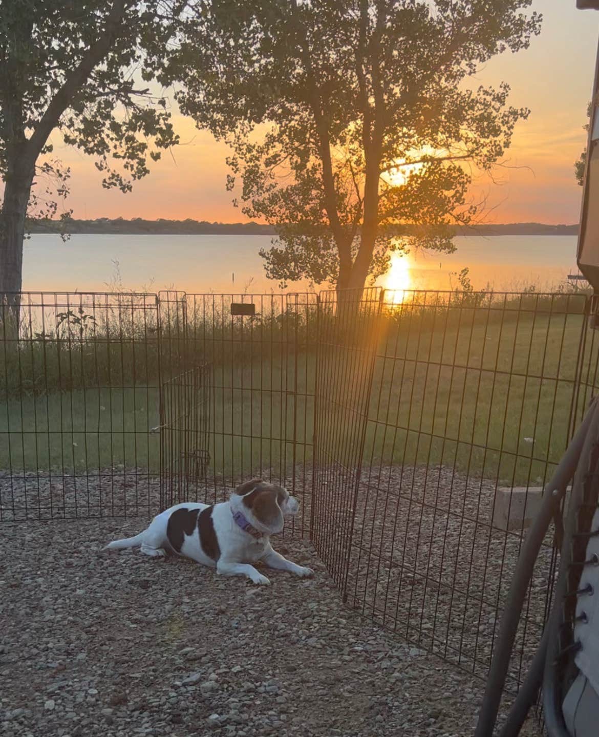 Camper-submitted photo at Venango Park near Marquette, KS