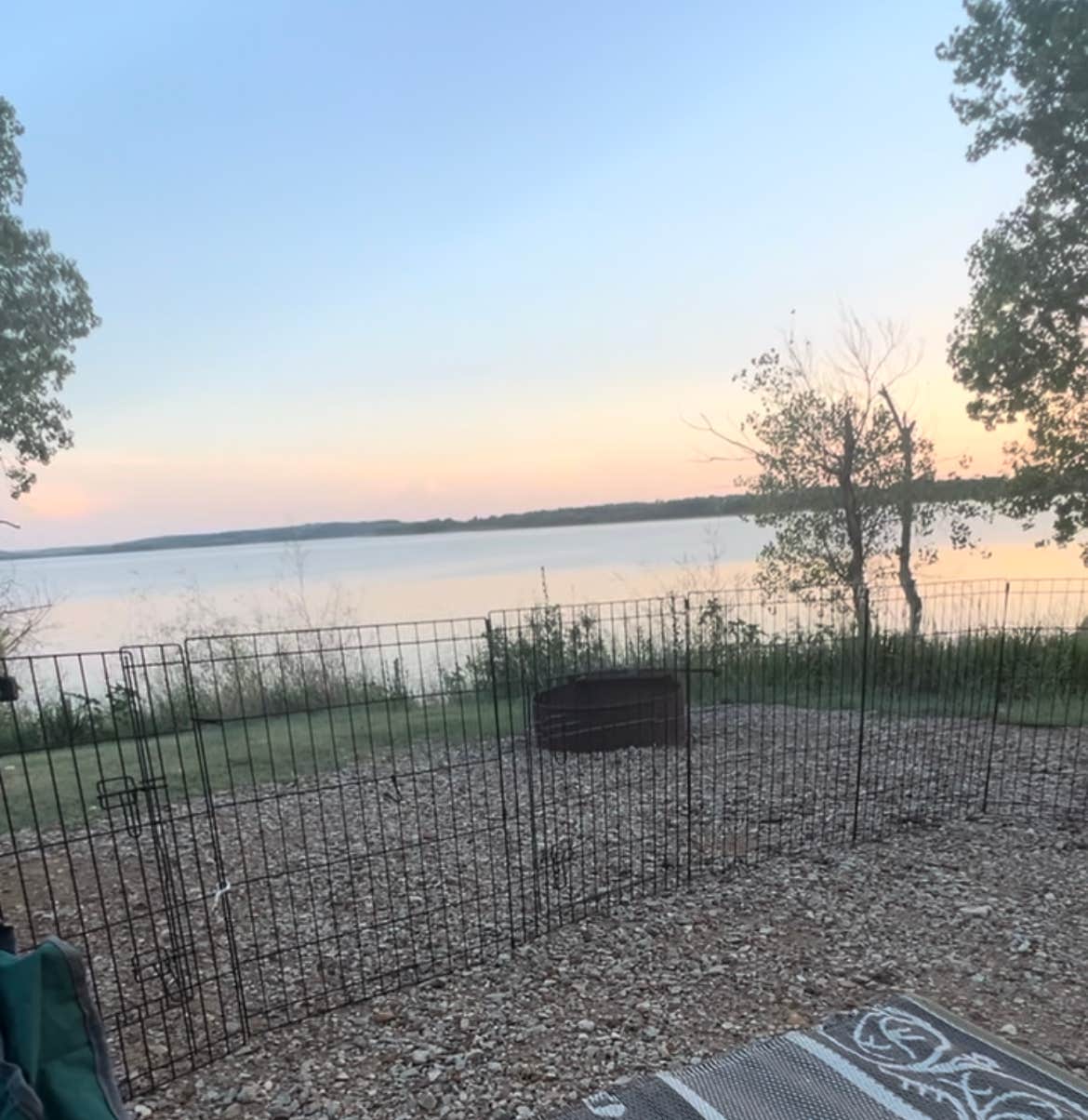 Camper-submitted photo at Venango Park near Marquette, KS