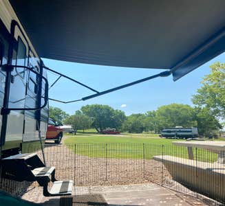 Camper-submitted photo from Rockin' K Horse Campground — Kanopolis State Park