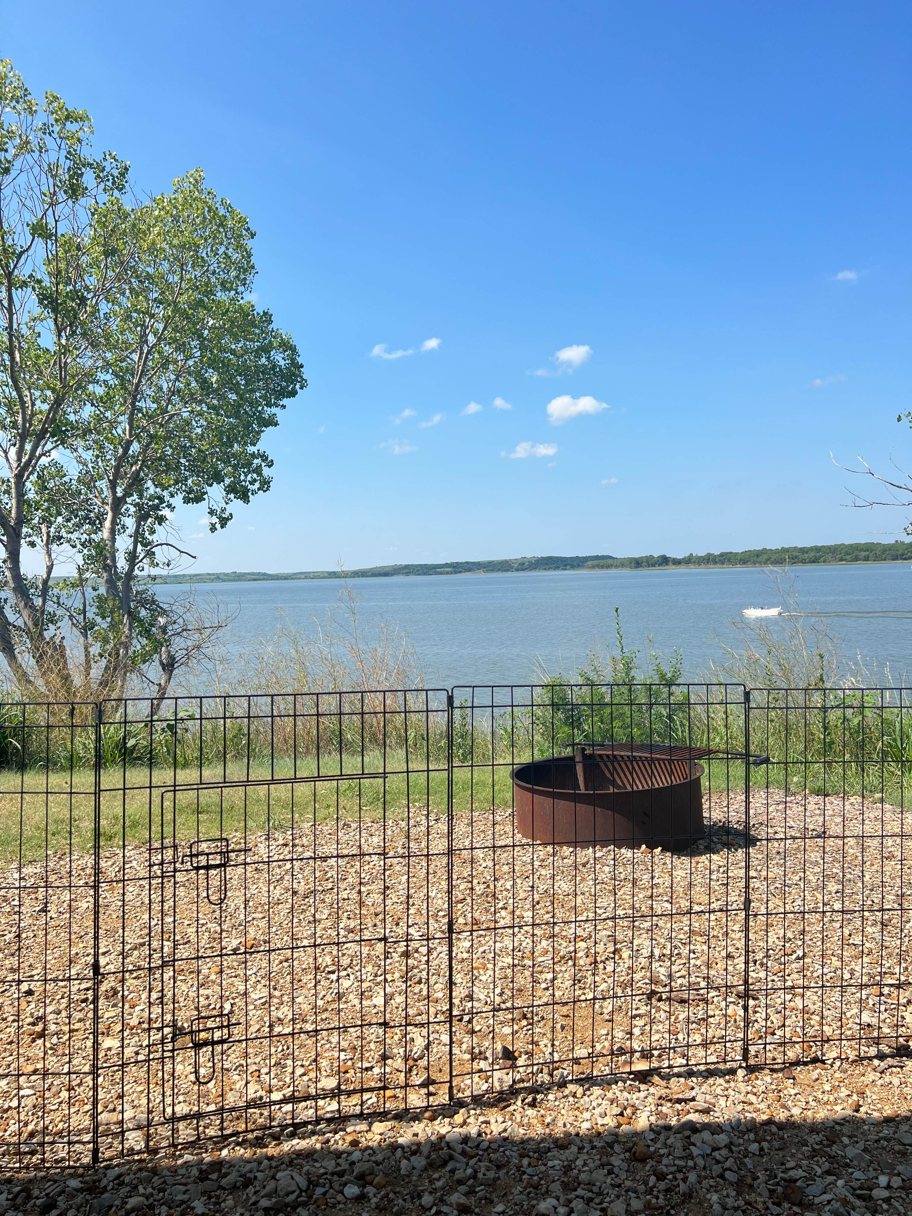 Camper-submitted photo at Venango Park near Marquette, KS